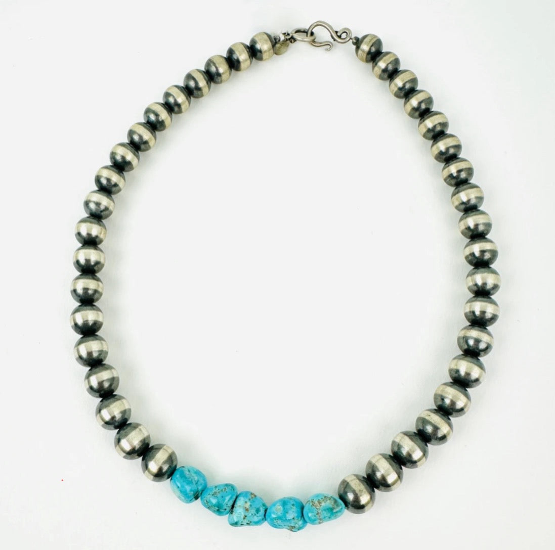 Red Bluff Navajo Pearl Necklace