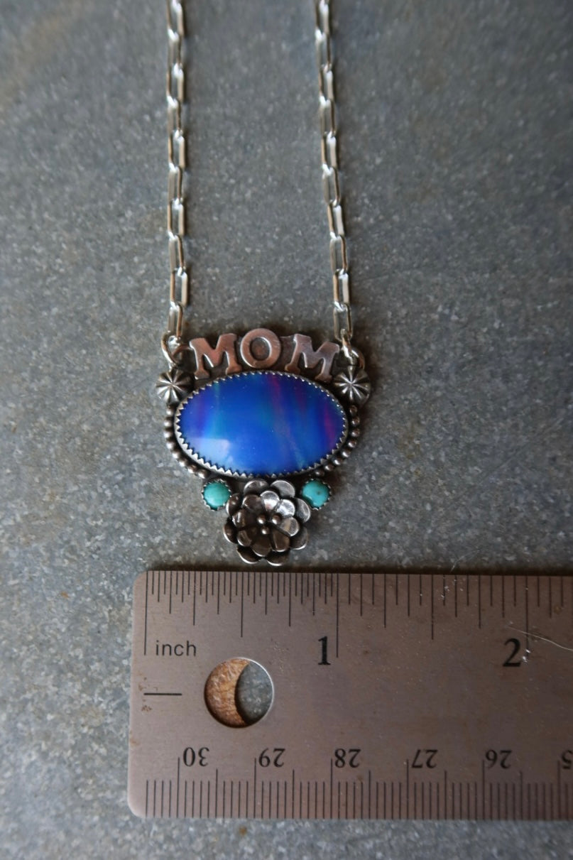 Opal Mom Necklace