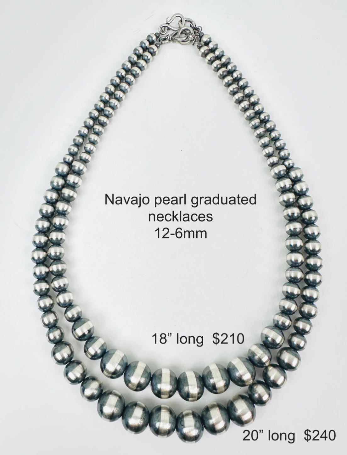 Graduated Navajo Pearls - MTO