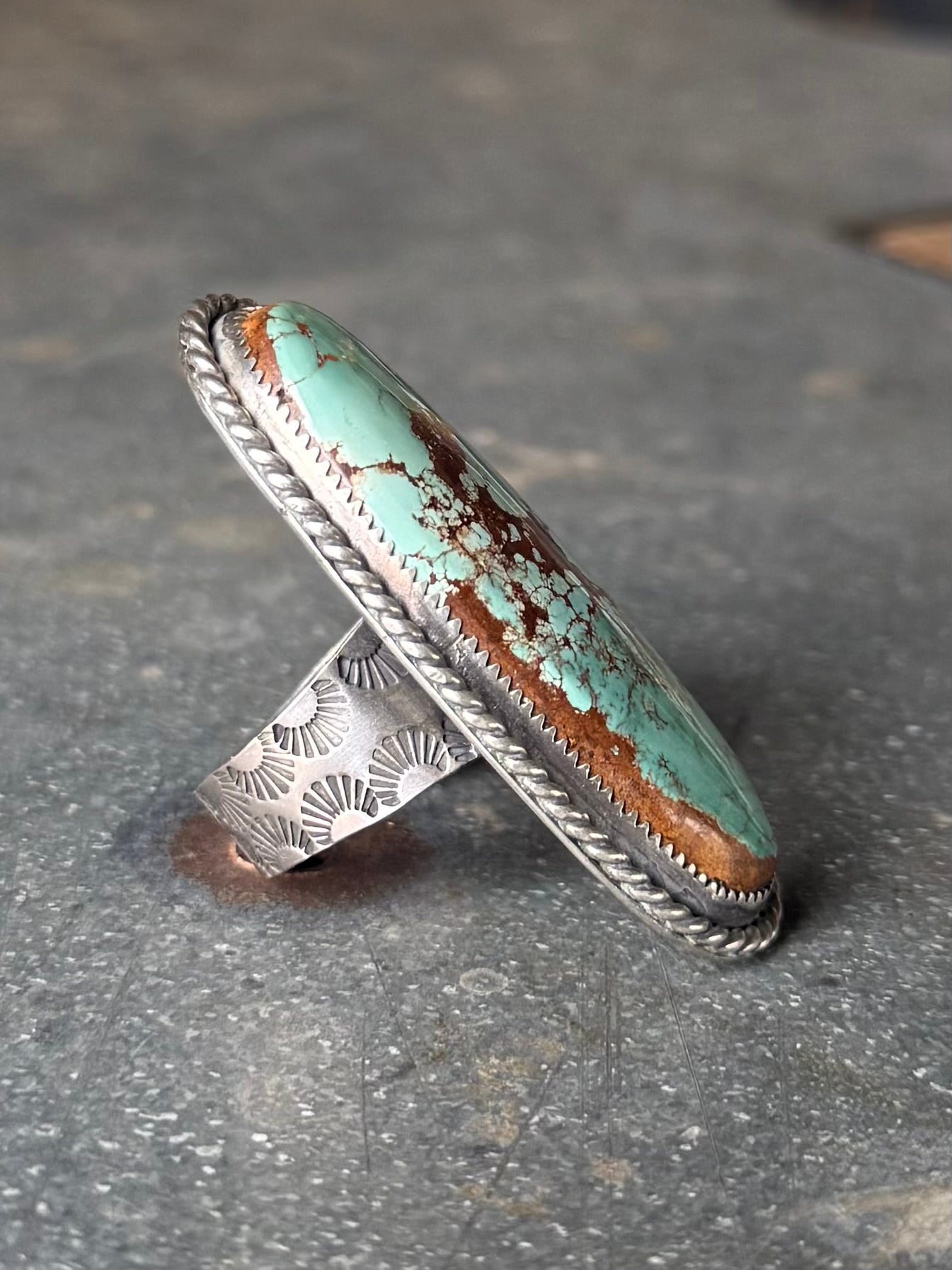 Size 10 Statement Ring