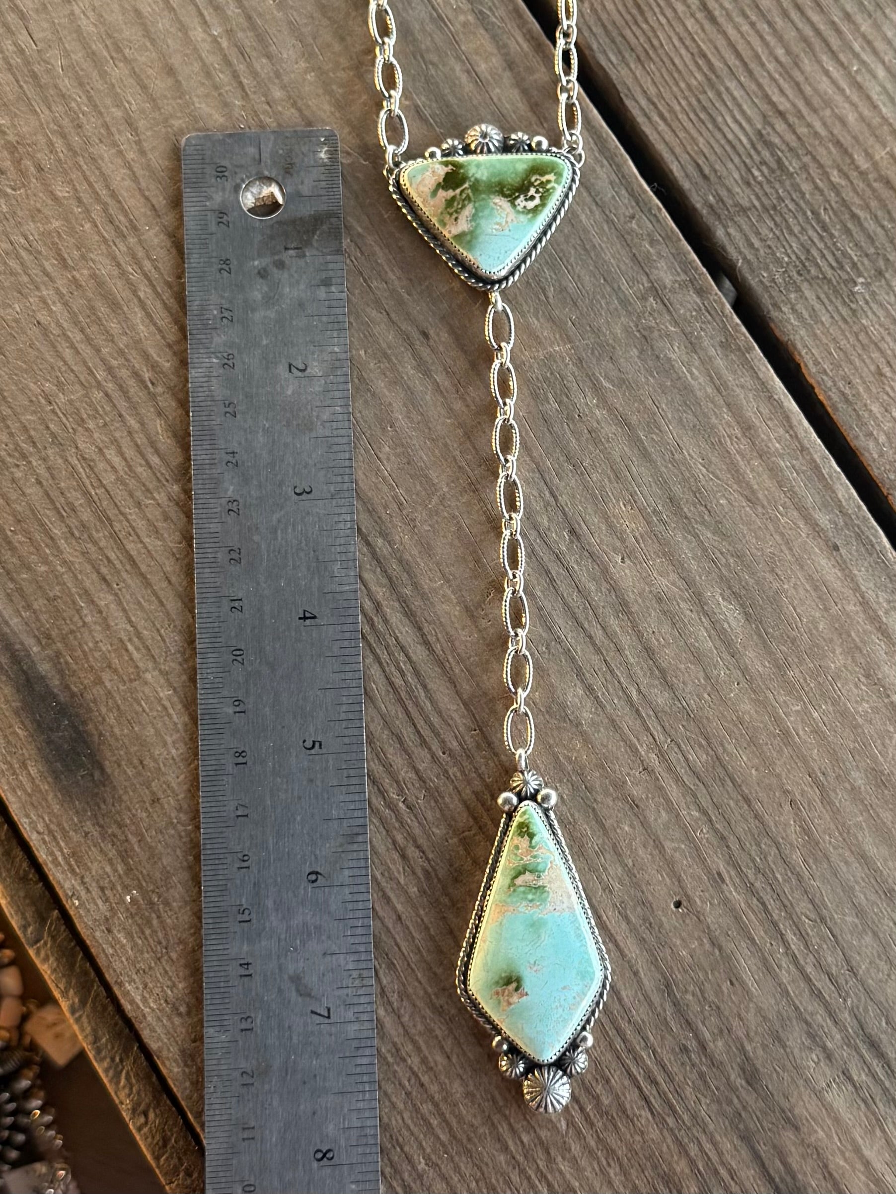 Pilot Mountain Lariat Necklace