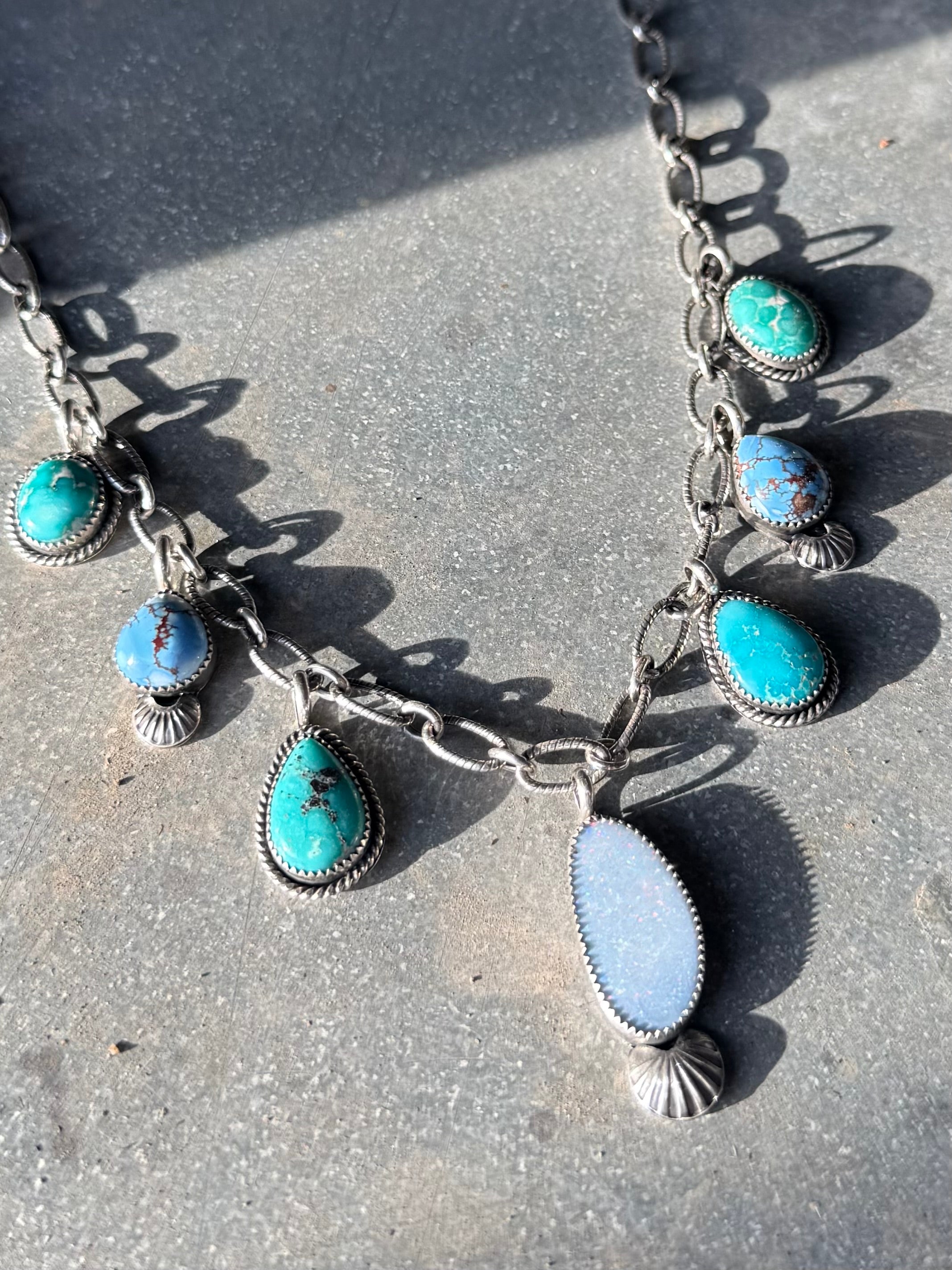 Springtime Charm Necklace