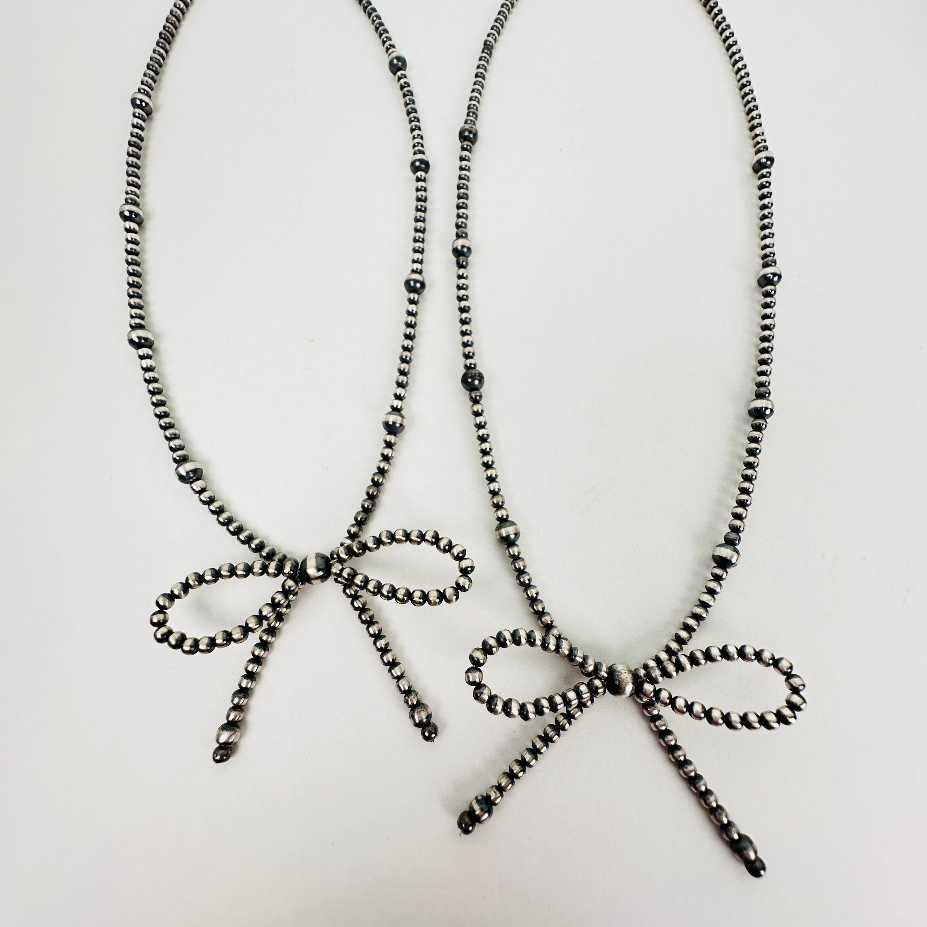 Navajo Pearl Bow Necklaces - MTO