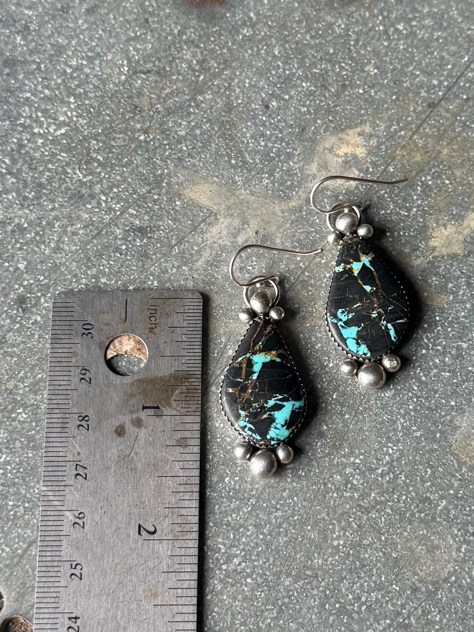 Blackjack Earrings