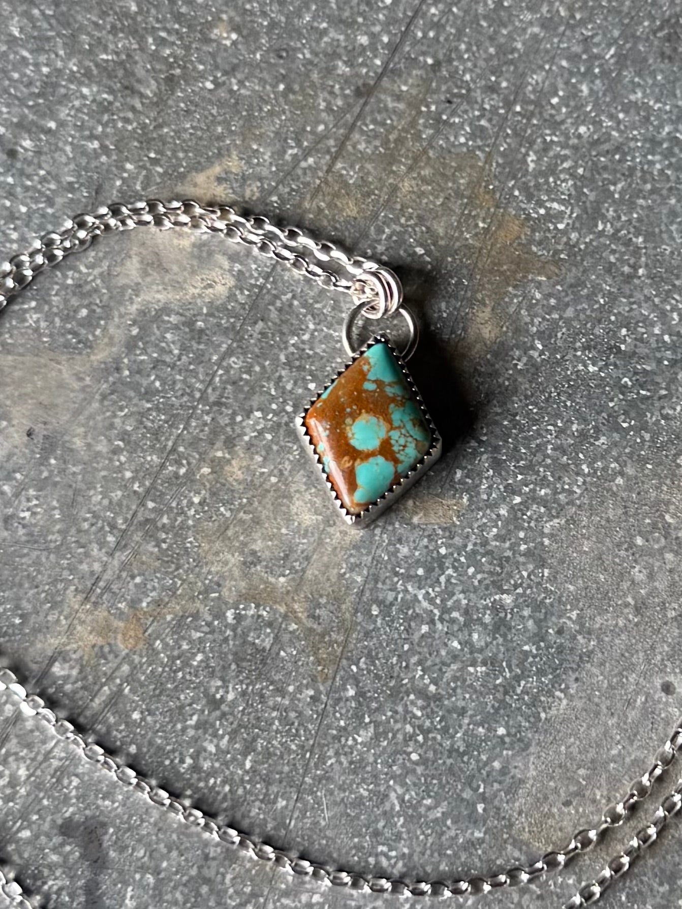 Dainty Royston Necklace