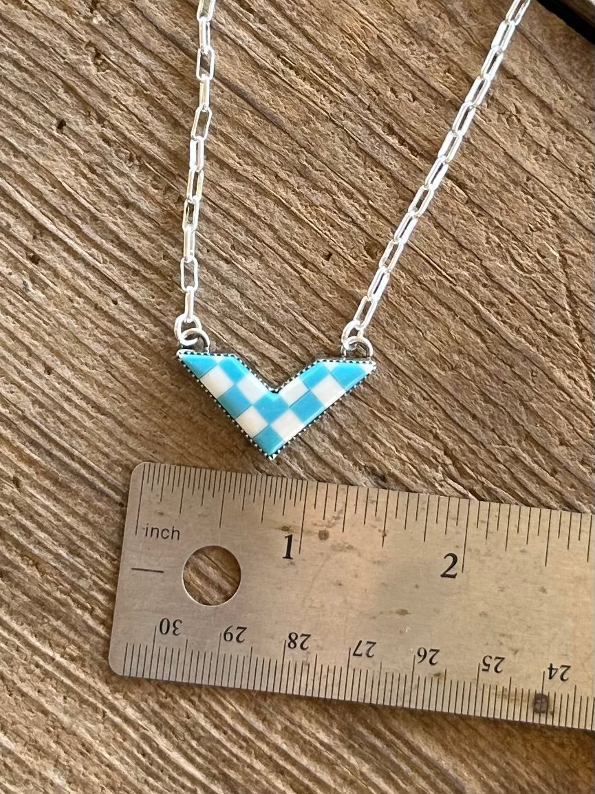 Chevron Necklace