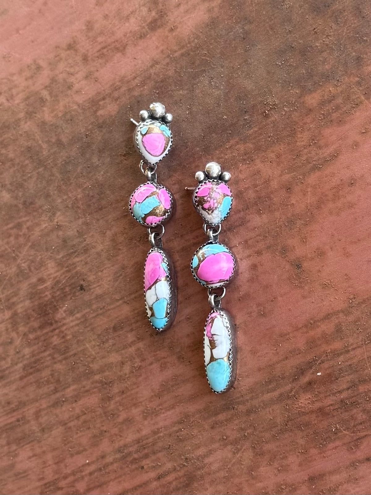 Cotton Candy Earrings