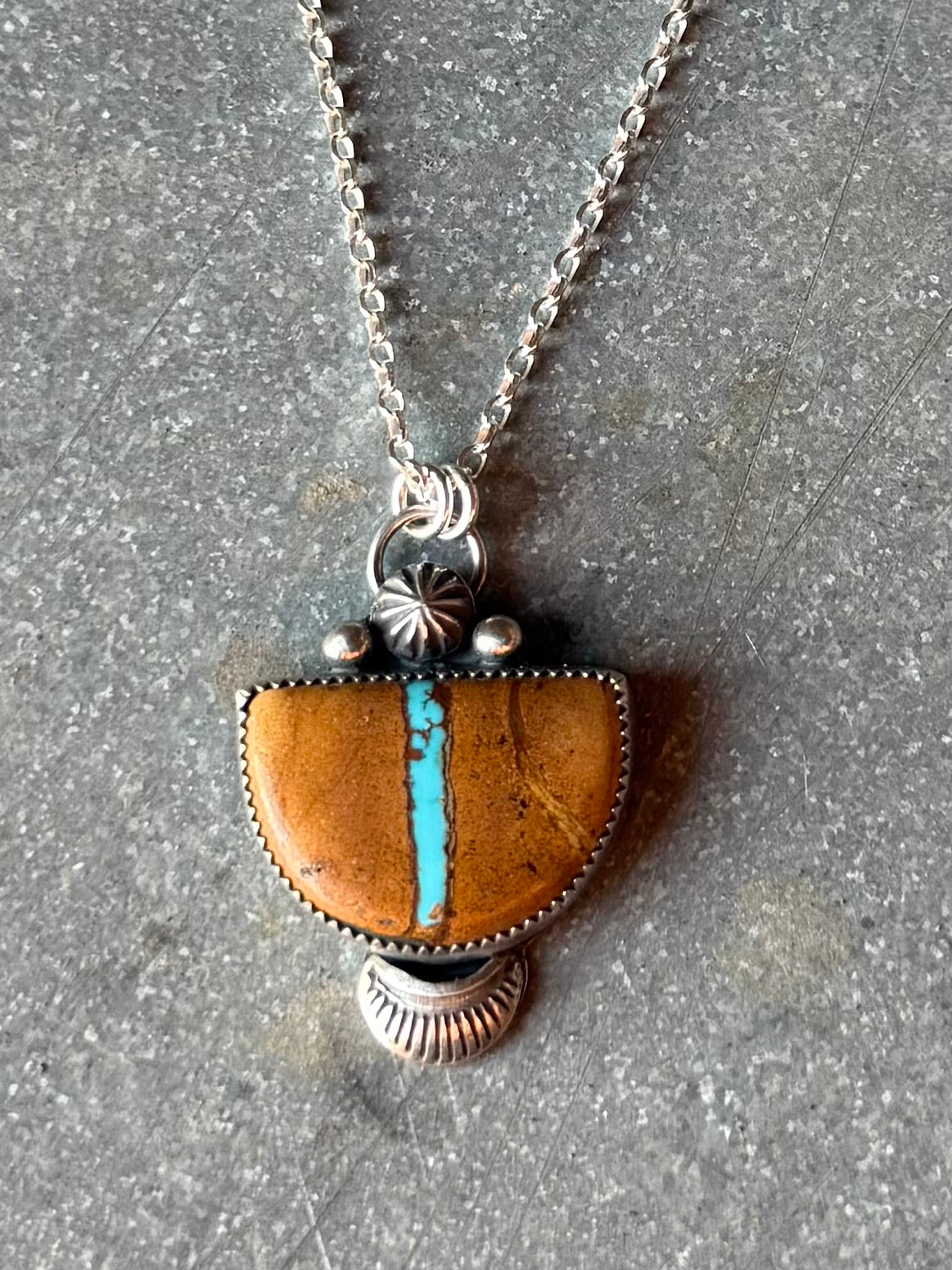 Ribbon Bar Necklace
