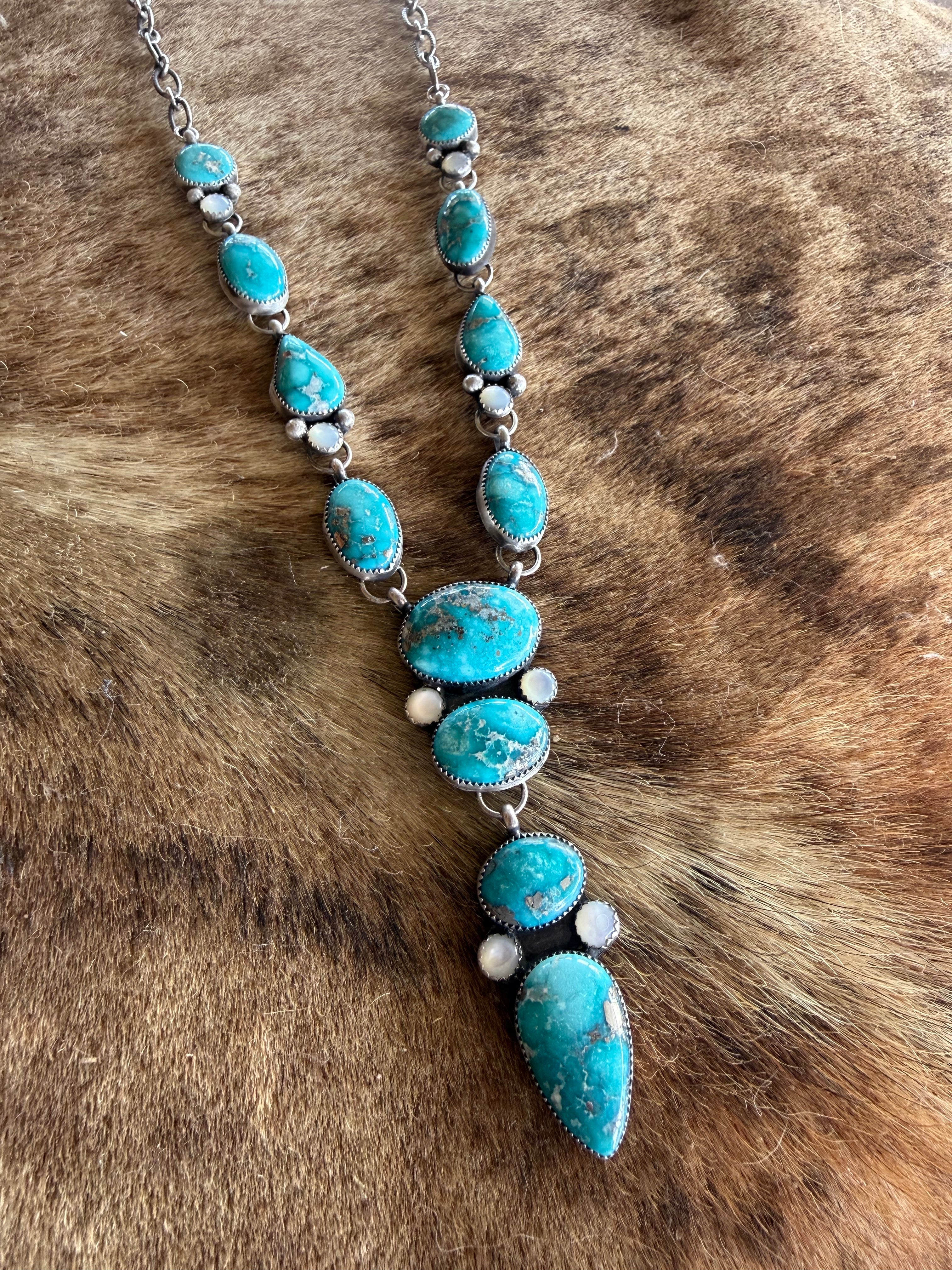 Bridal Lariat Necklace