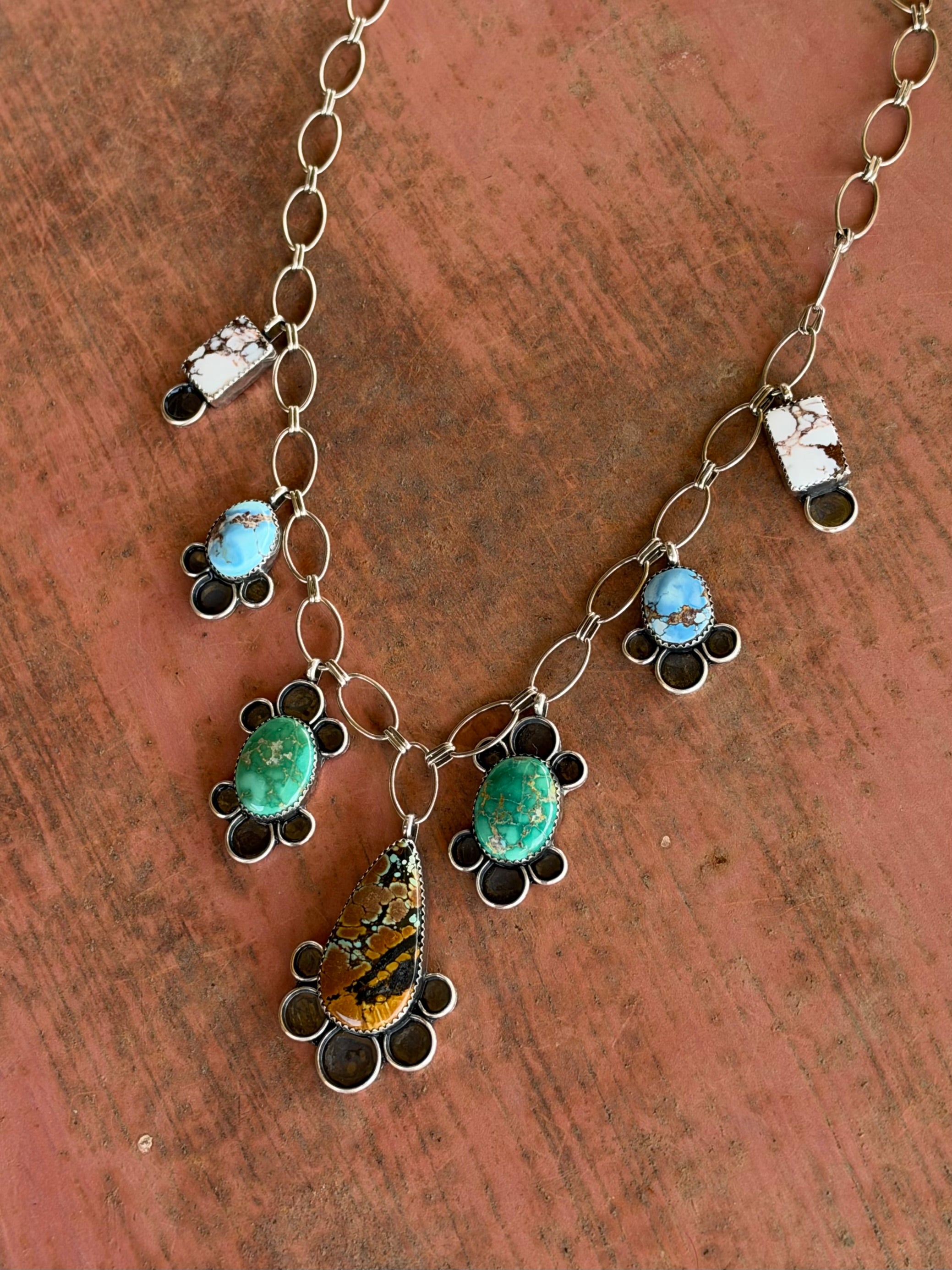 Wildflower Charm Necklace