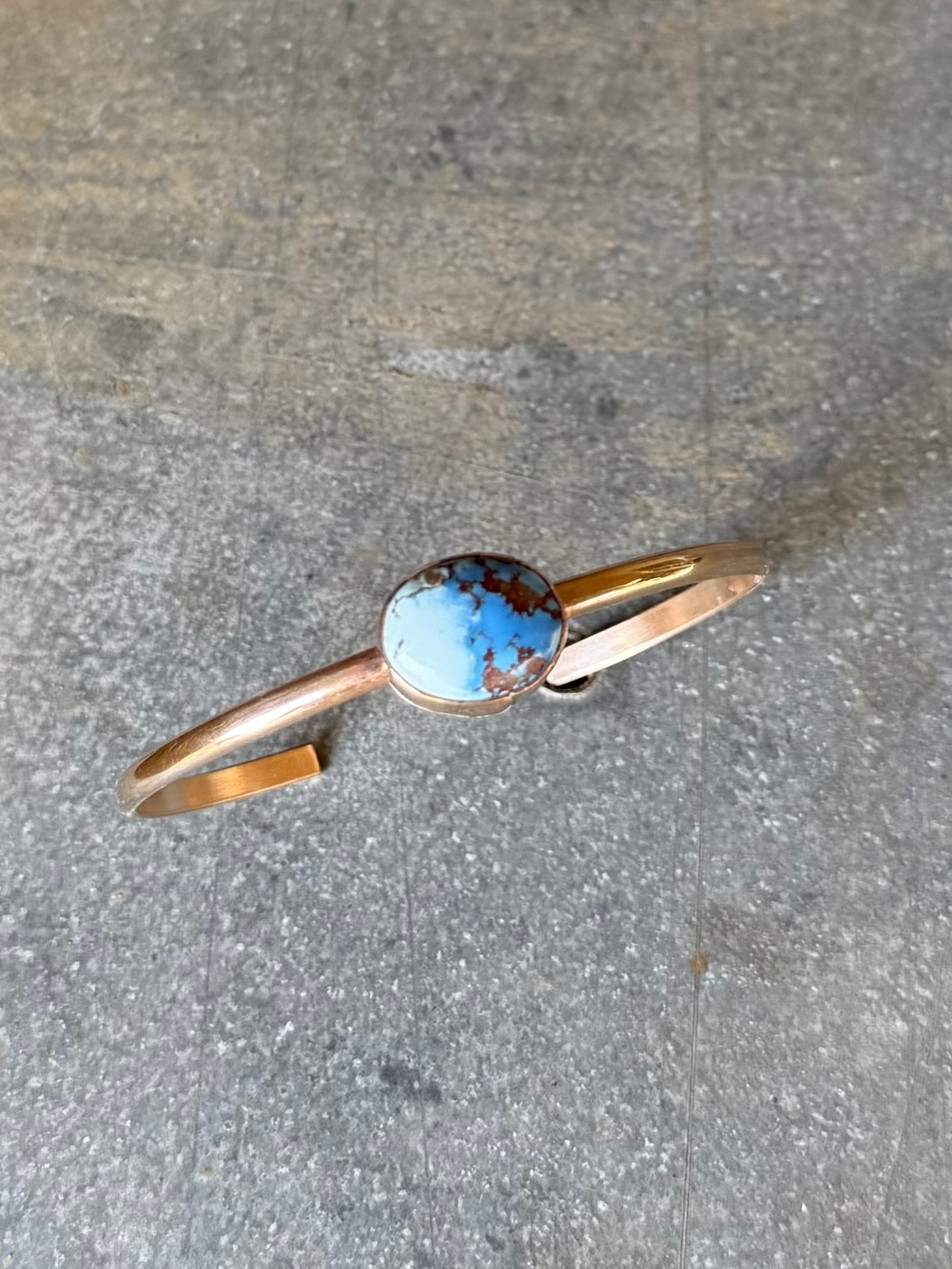 Golden Hills Gold Filled Cuff