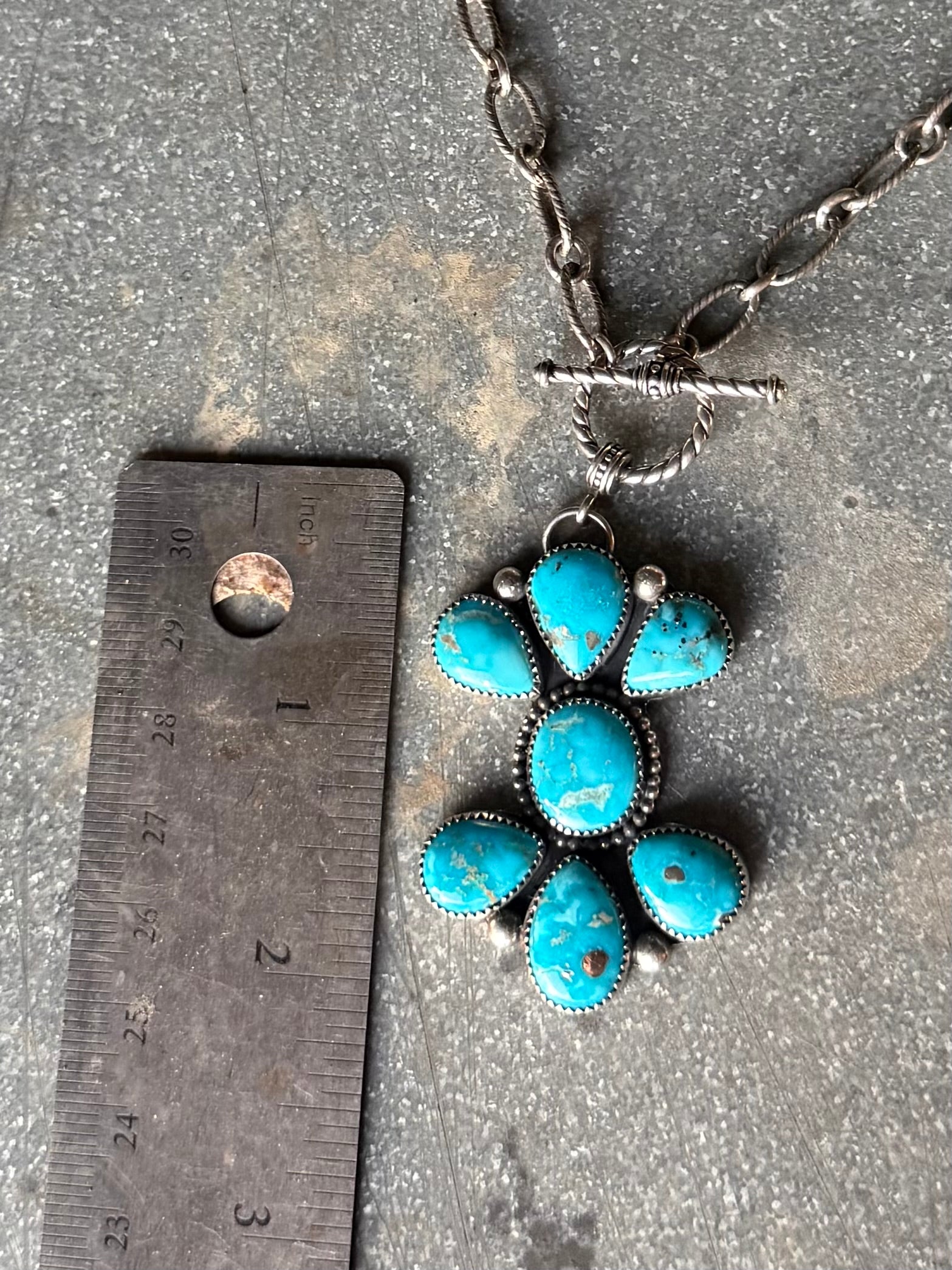 Blue Bird Necklace
