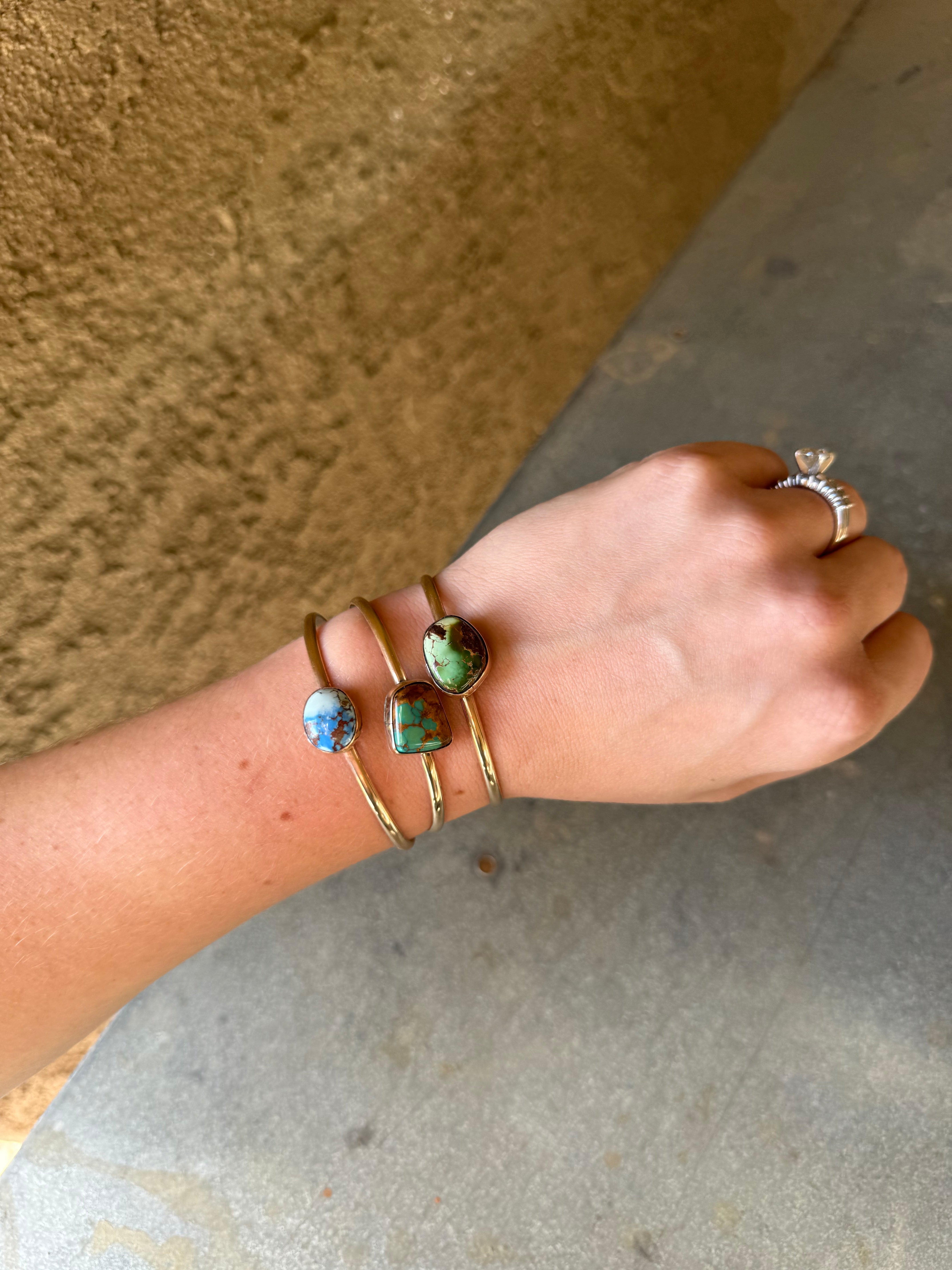 Golden Hills Gold Filled Cuff