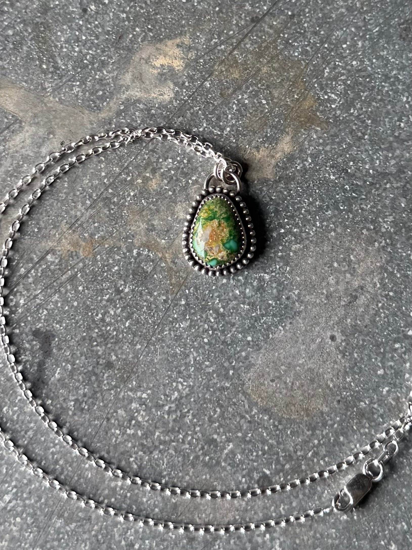 Dainty Sonoran Necklace