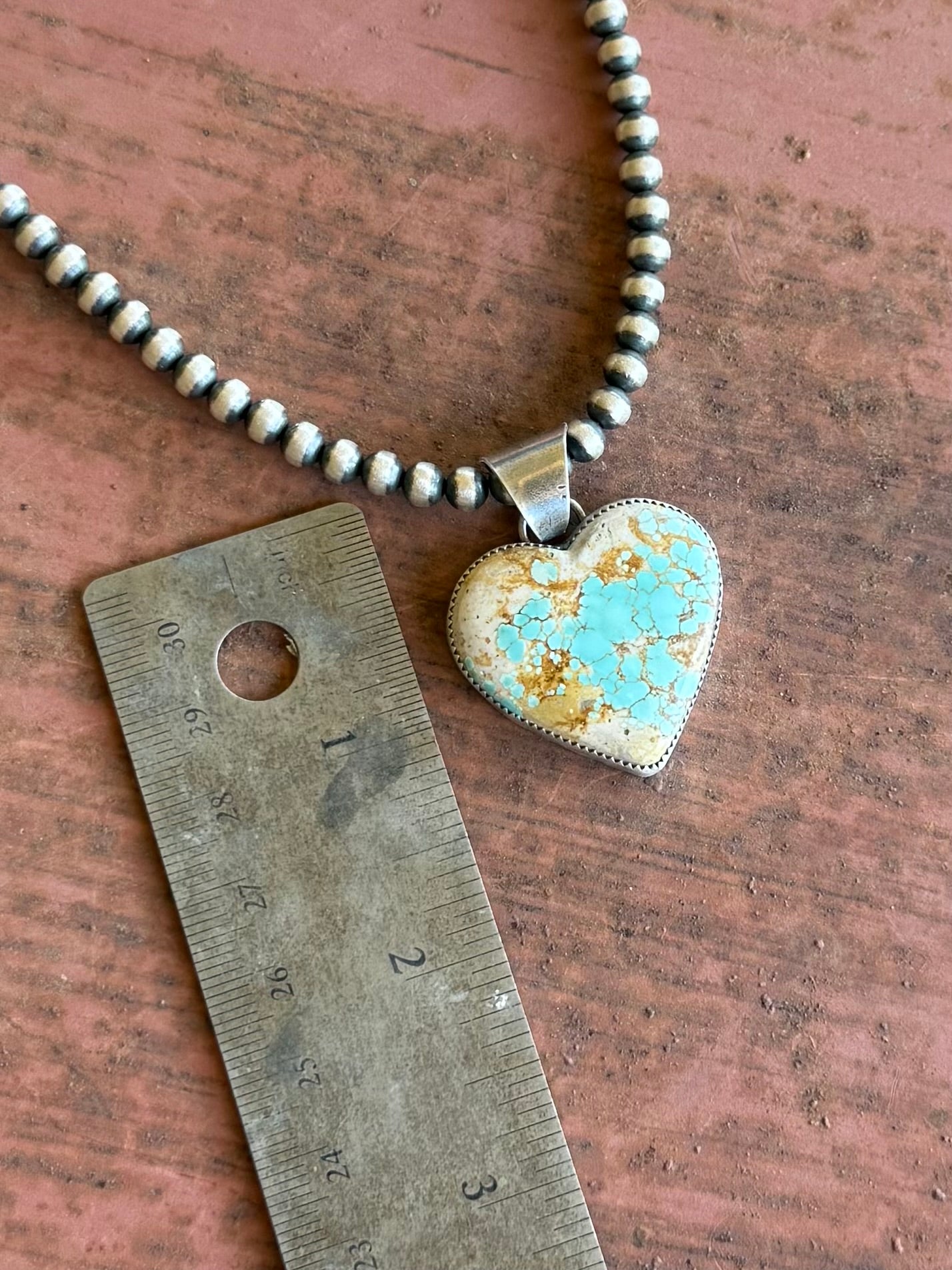 Royston Heart Pendant