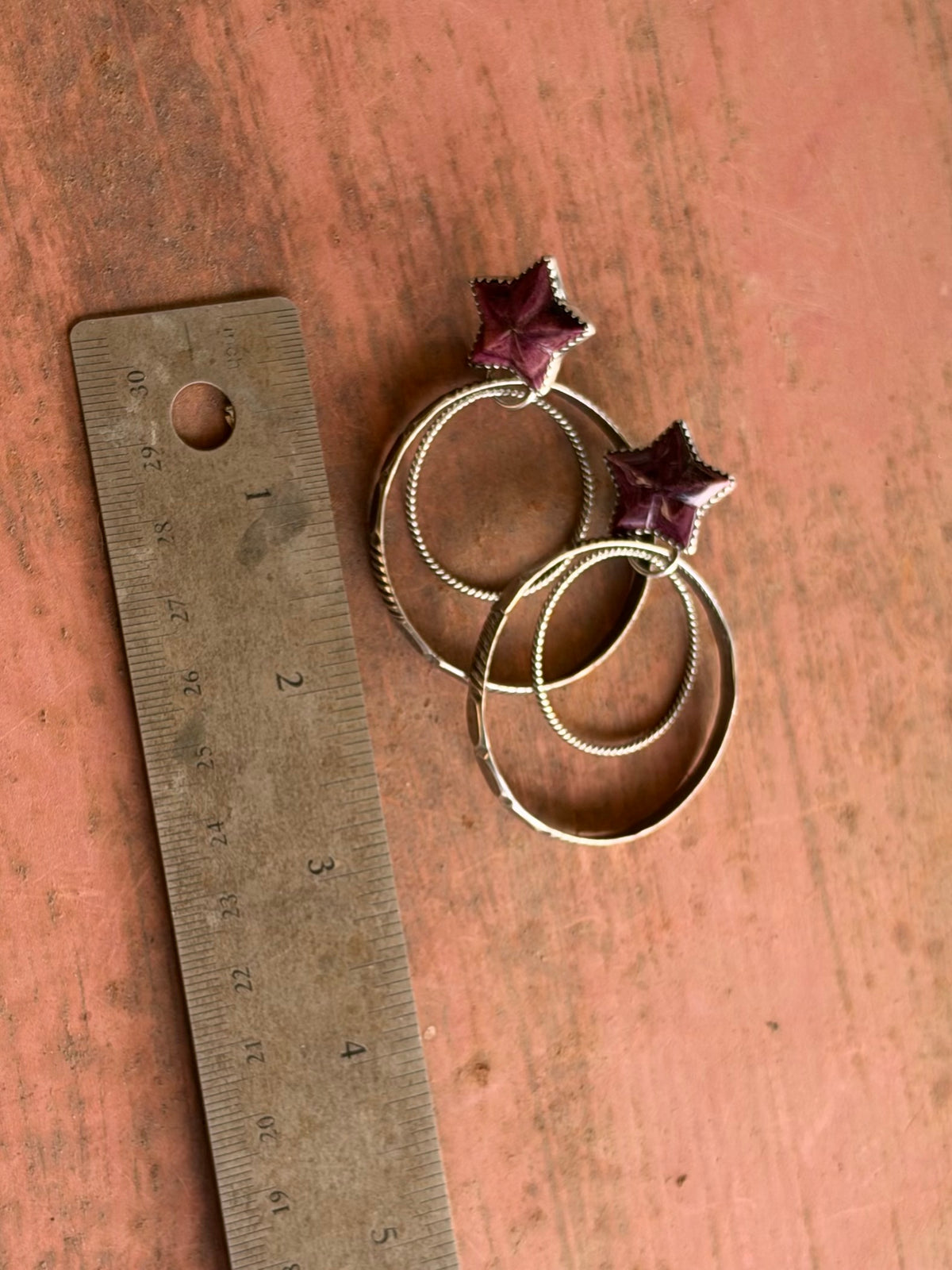 Spiny Starstruck Hoops