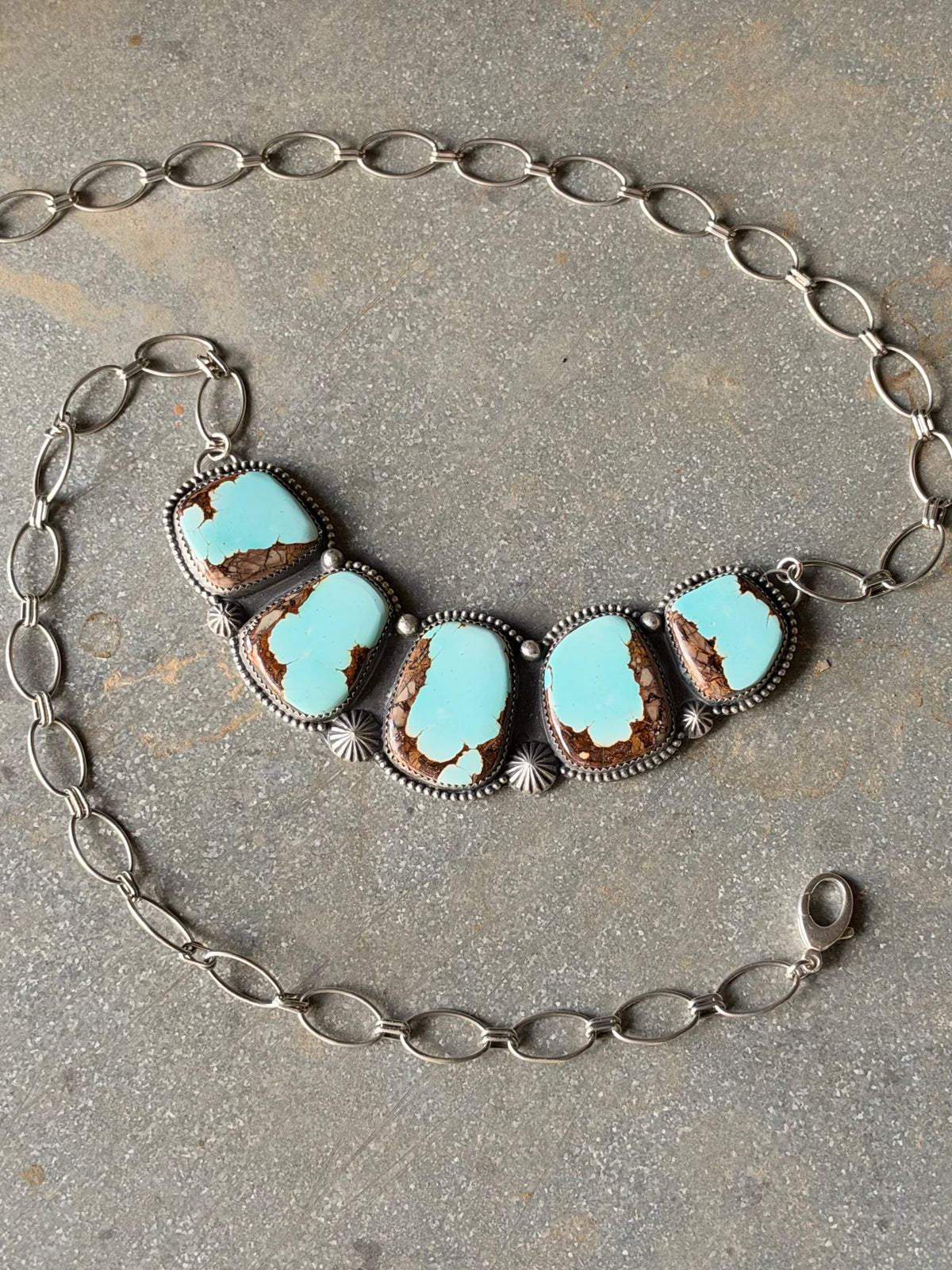 Royston 5” Bib Necklace