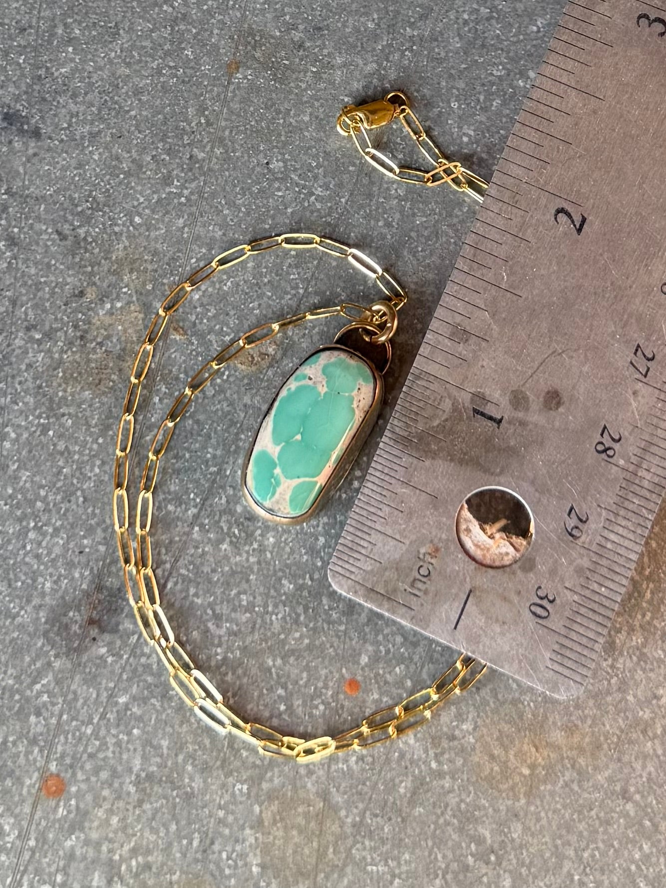 Royston Gold Filled Necklace