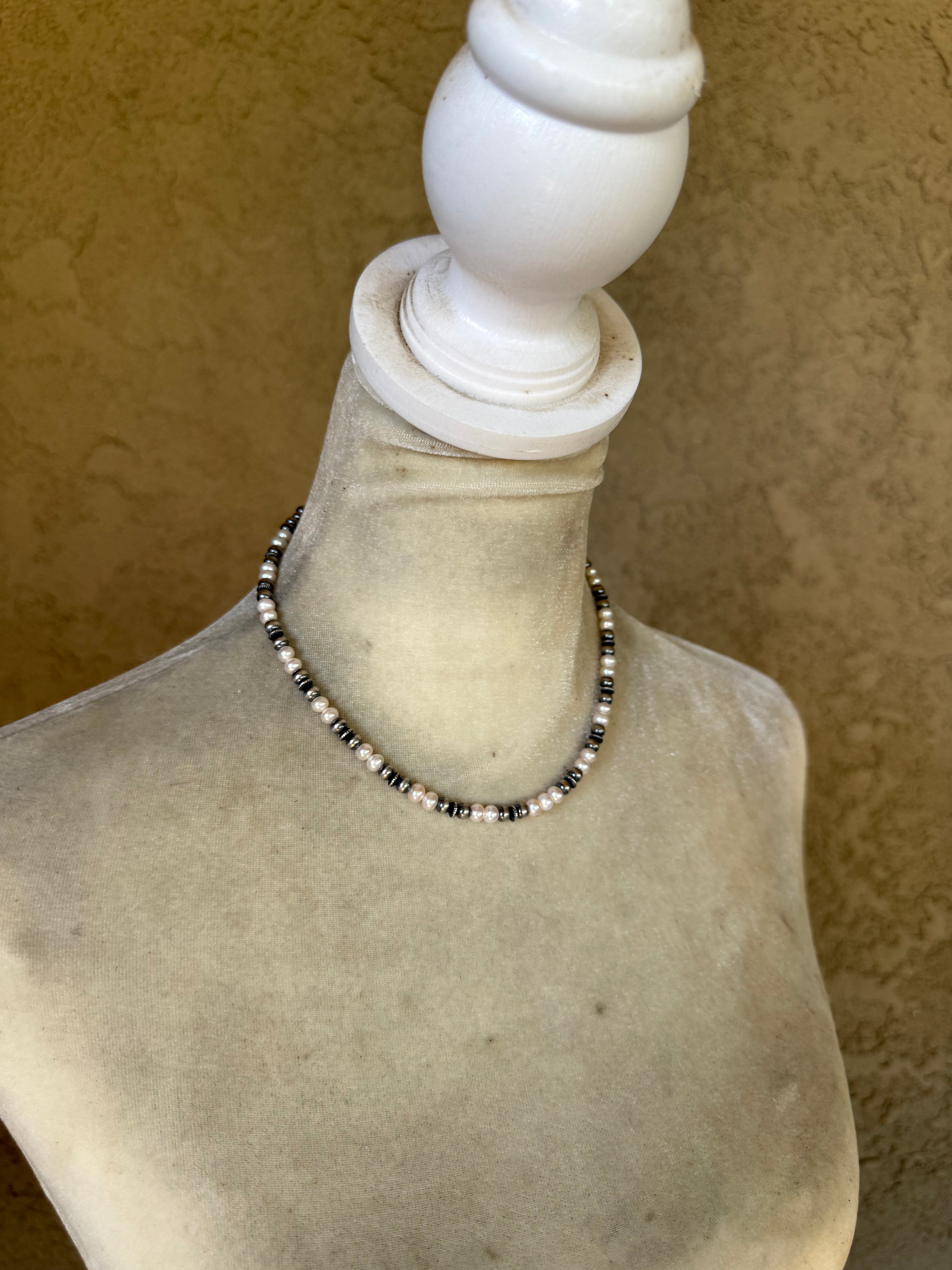 16” 4mm Freshwater Pearl Strand