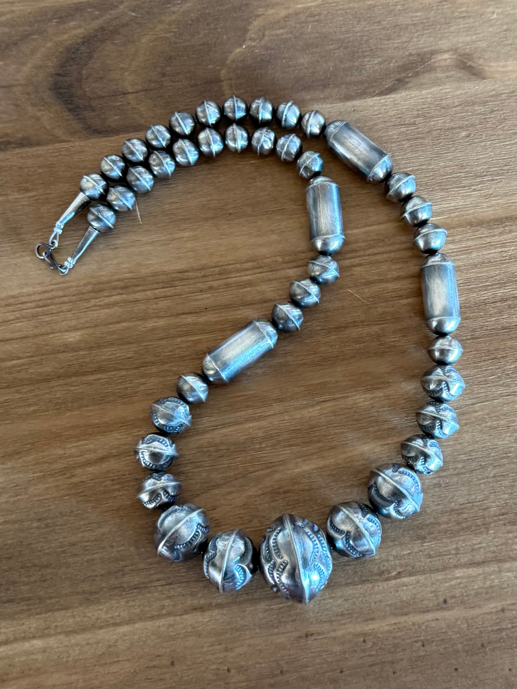 24” Statement Navajo Pearls