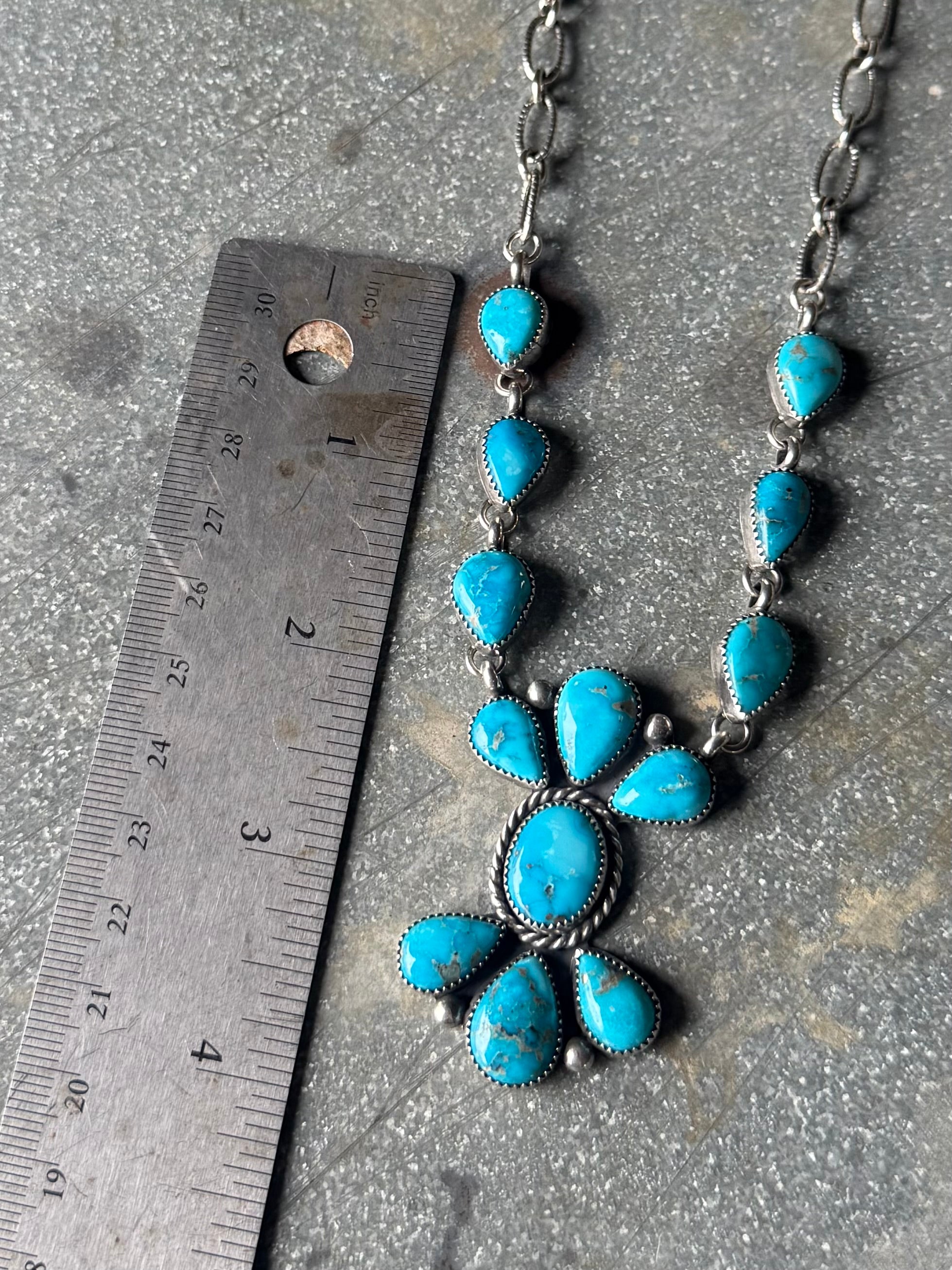 Blue Bird Necklace