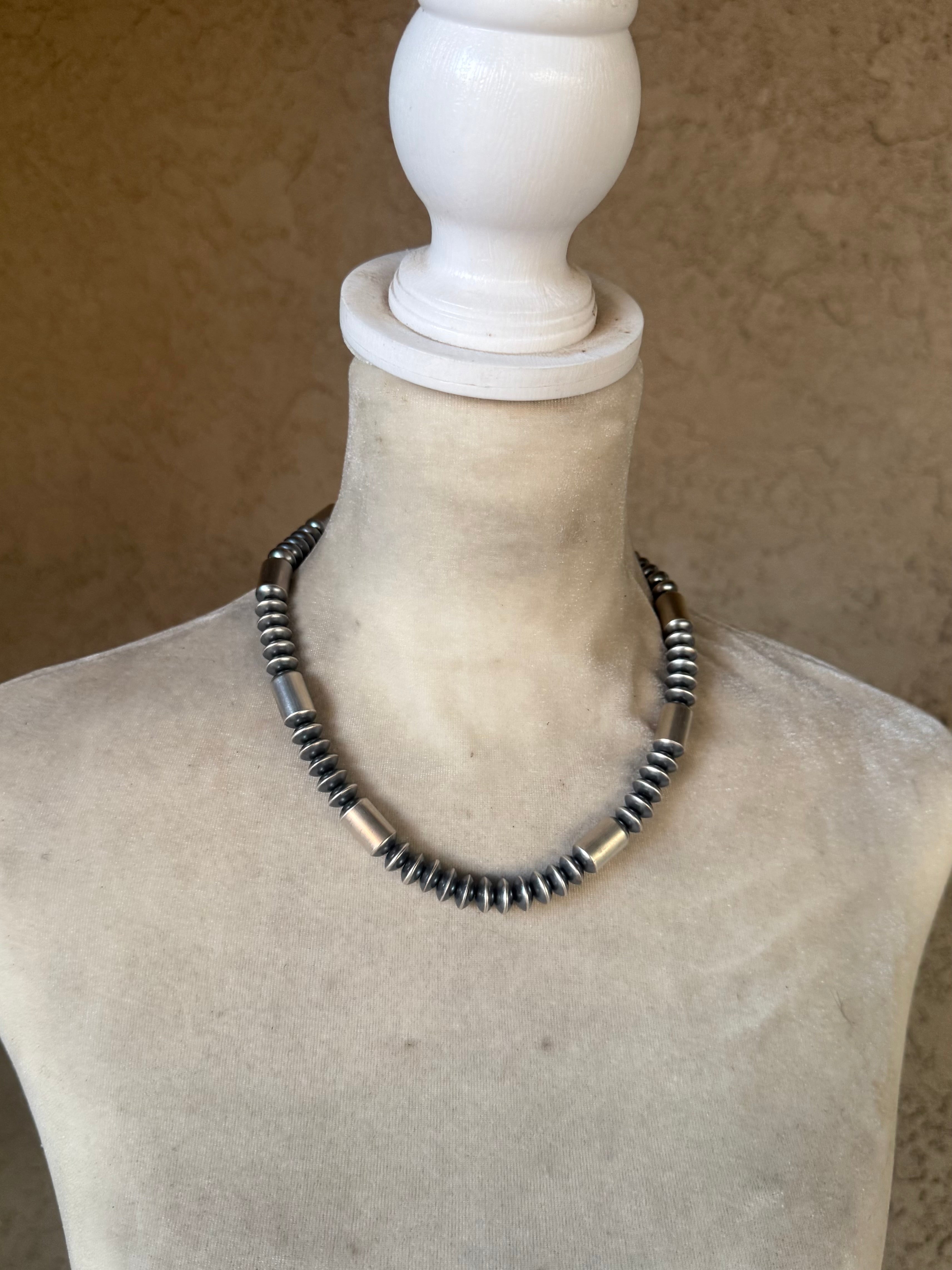 10mm Crystal Haley Strand 18”