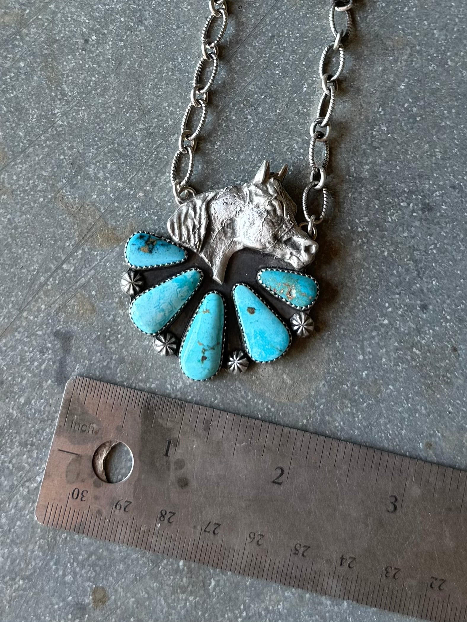 Horse Girl Necklace