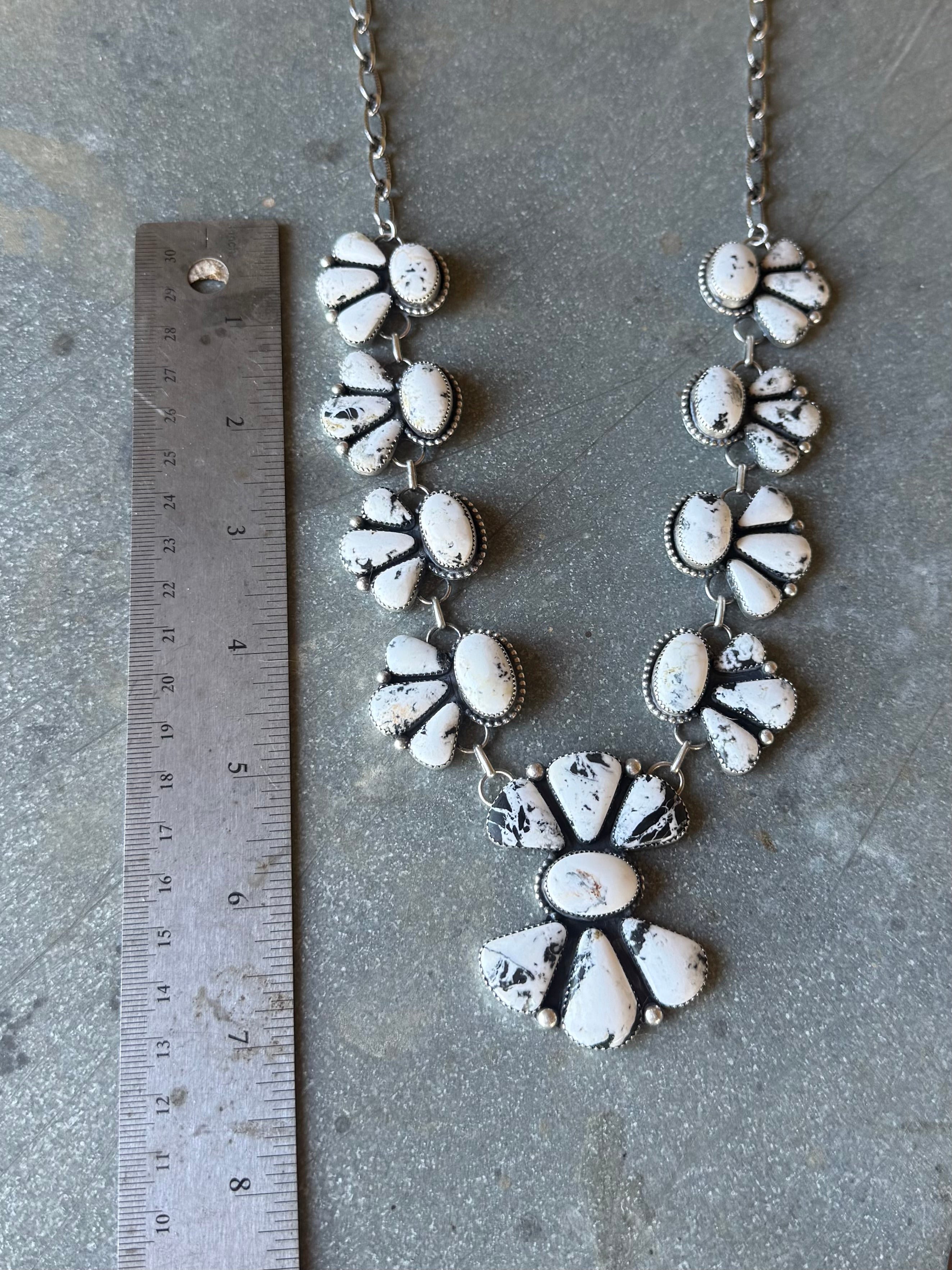 White Buffalo Necklace