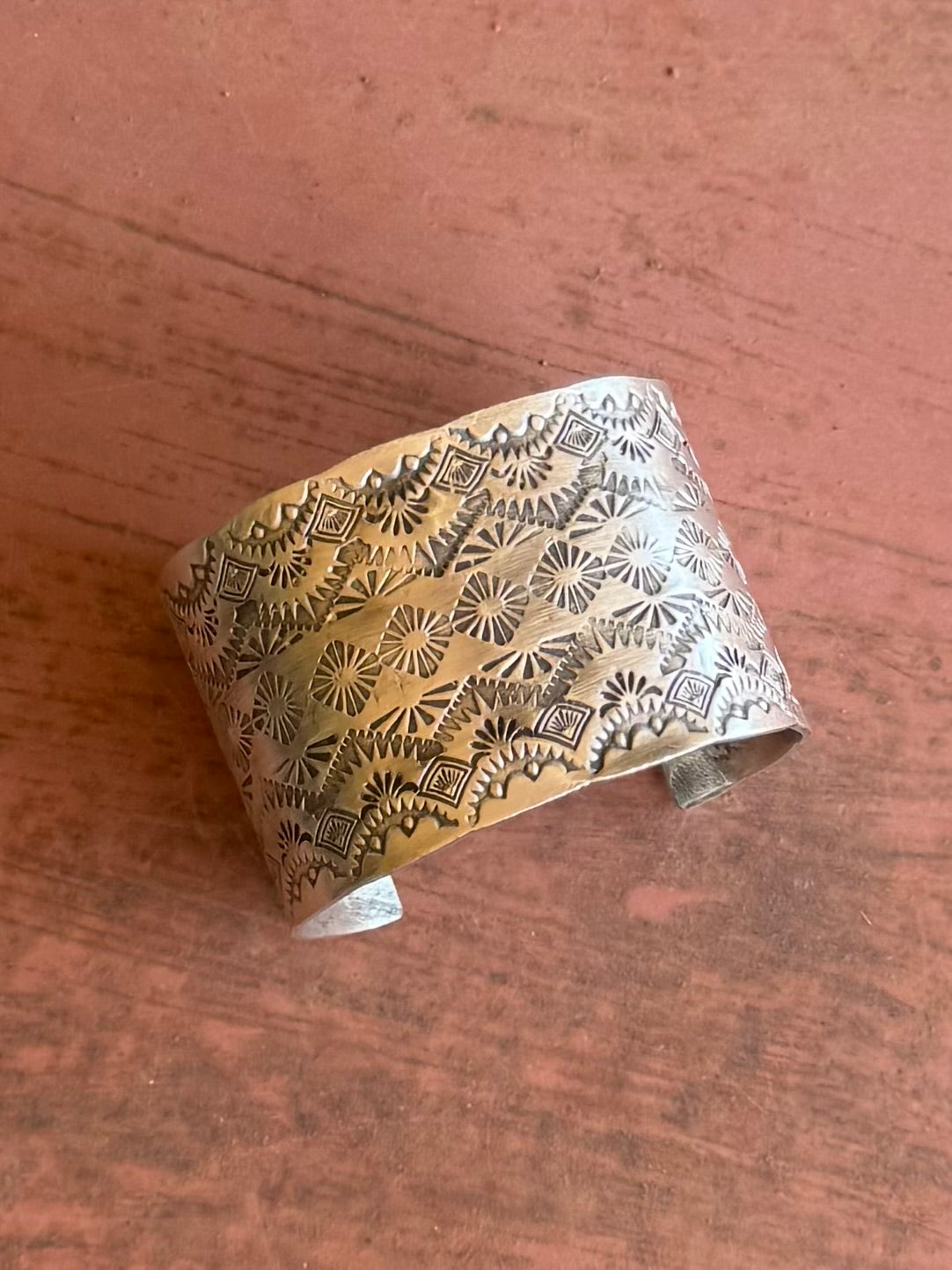 Simple Stamped Cuff - Preorder