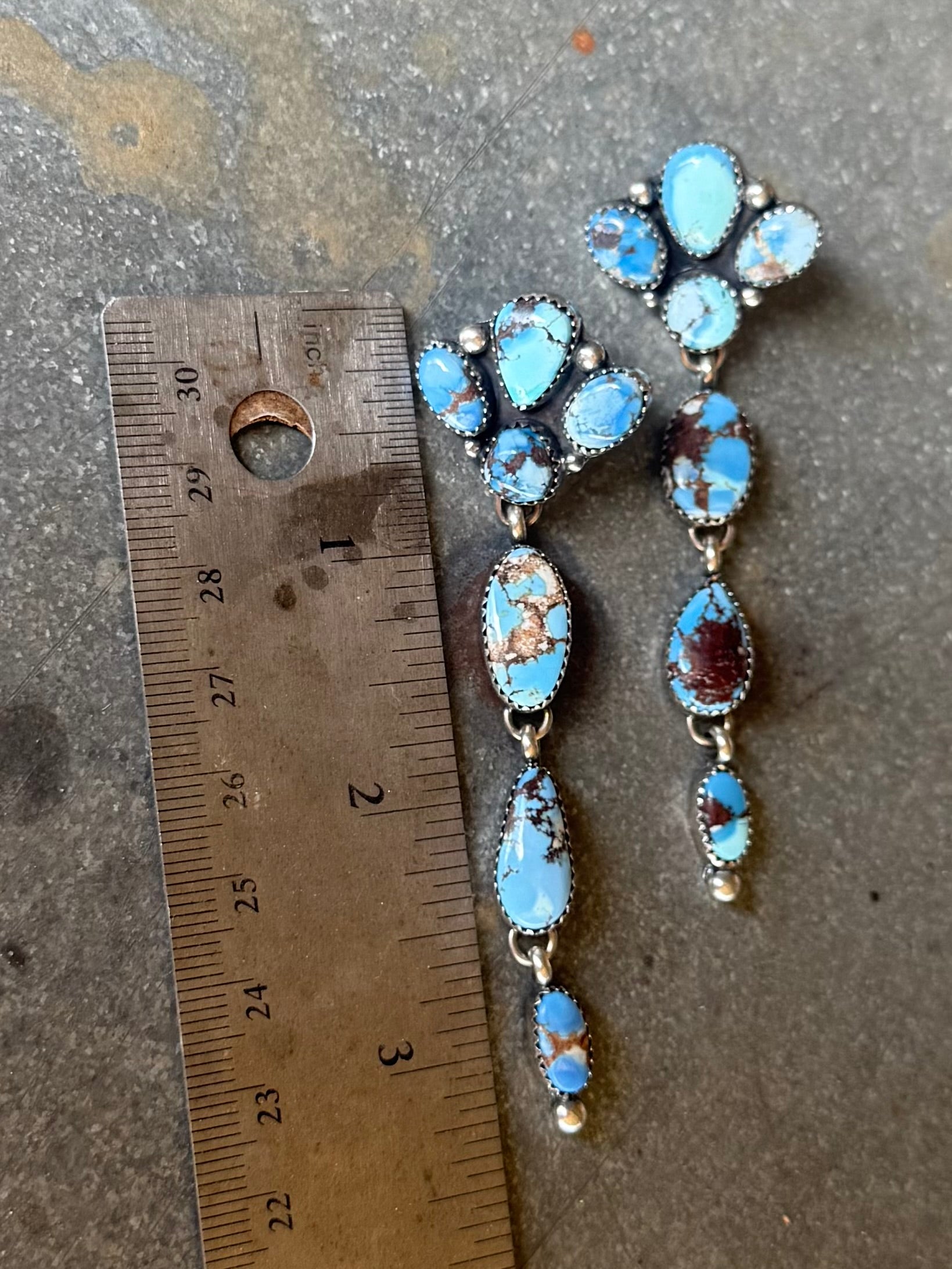 Peacock Earrings