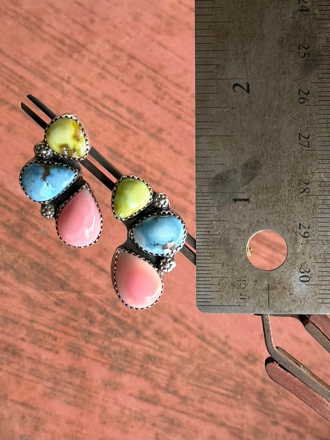 Cowgirl Candy Cluster Studs