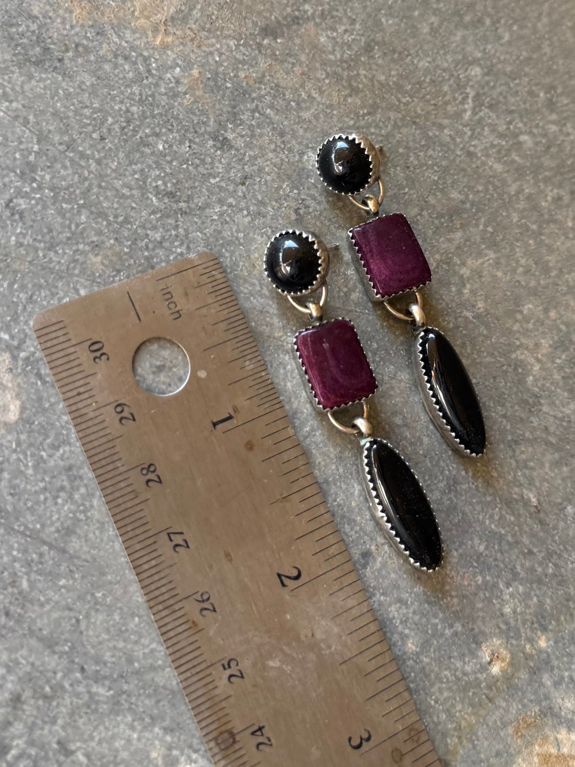 October Earrings
