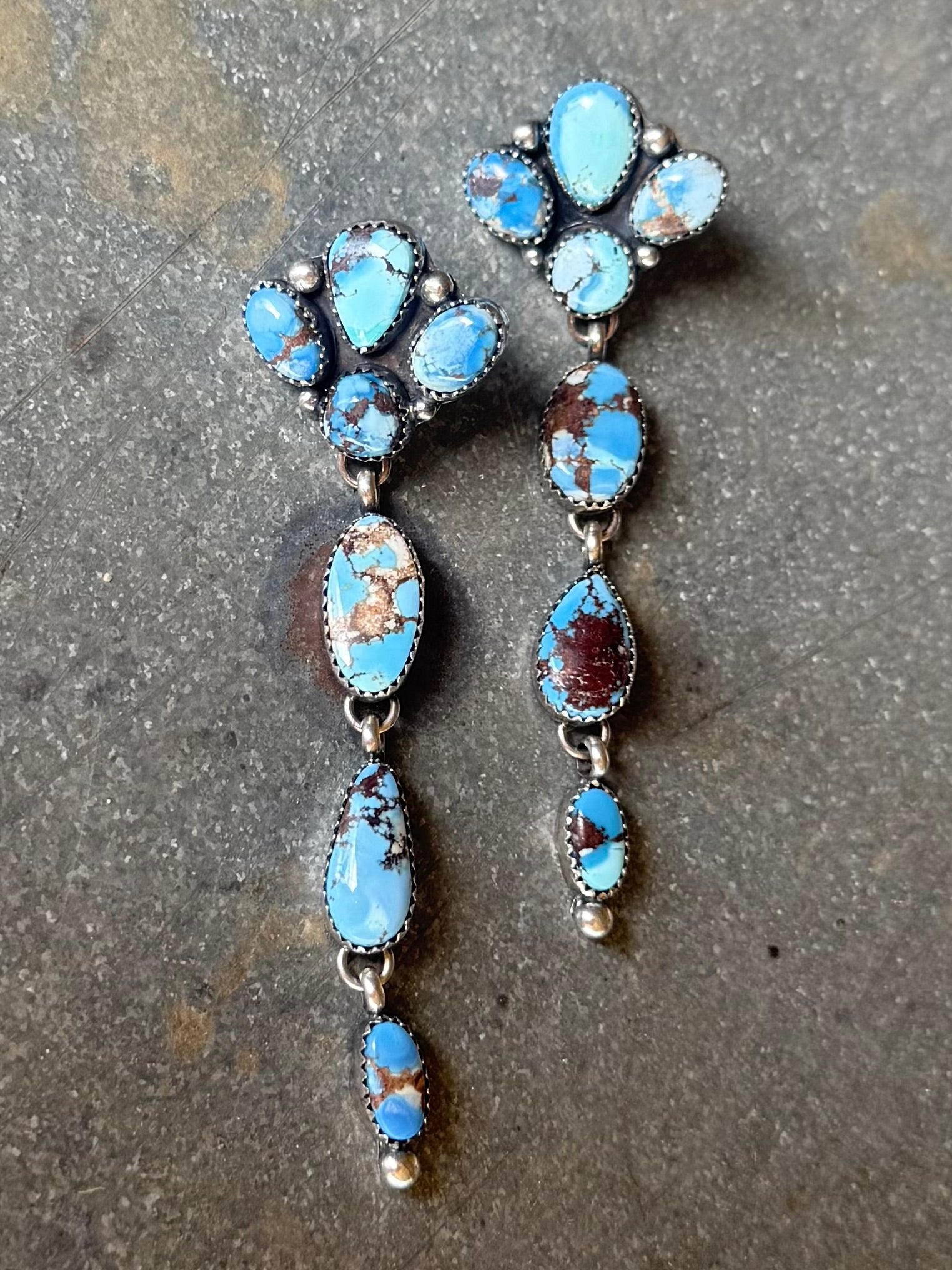 Peacock Earrings