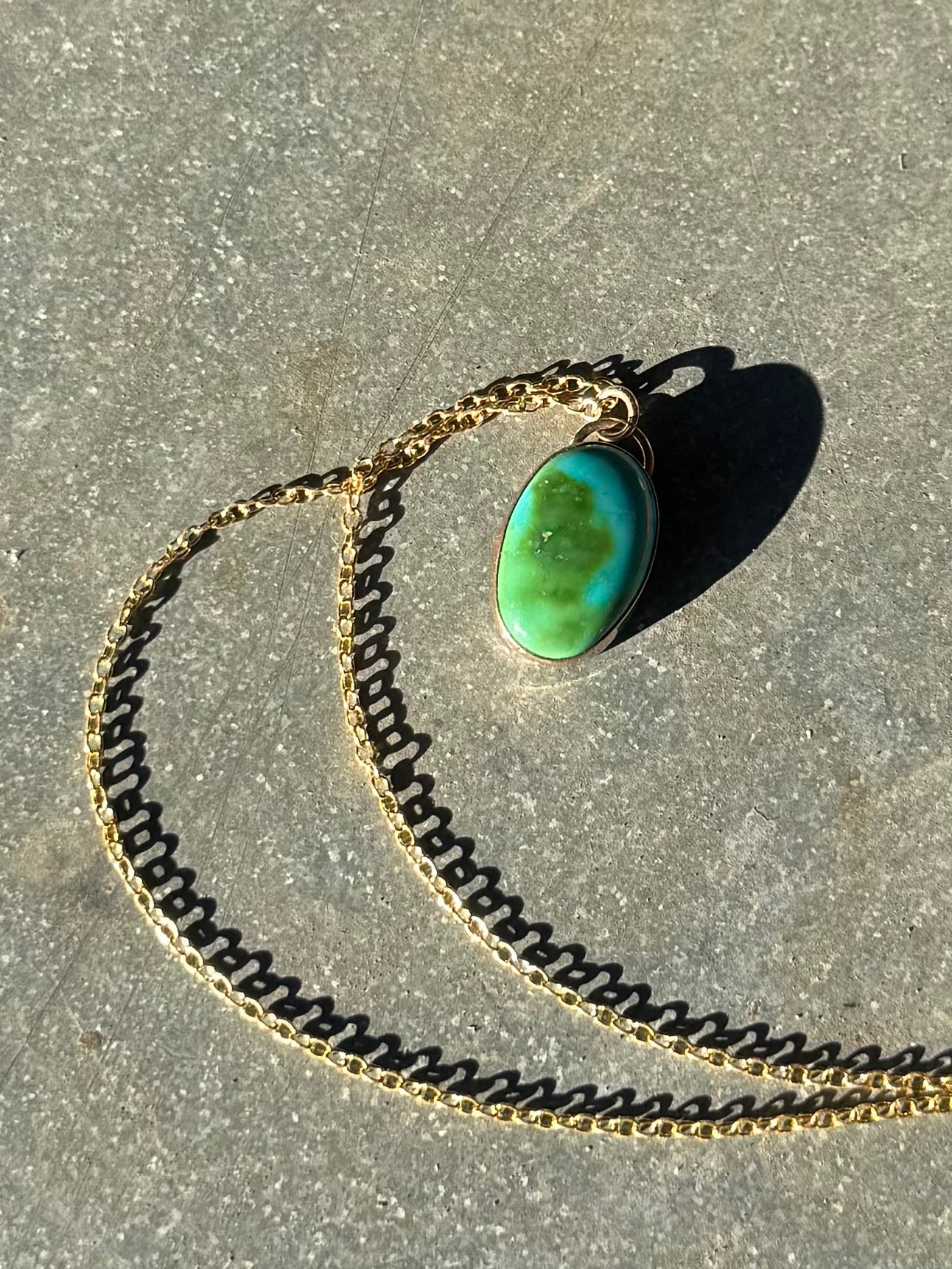 Sonoran Gold Filled Necklace