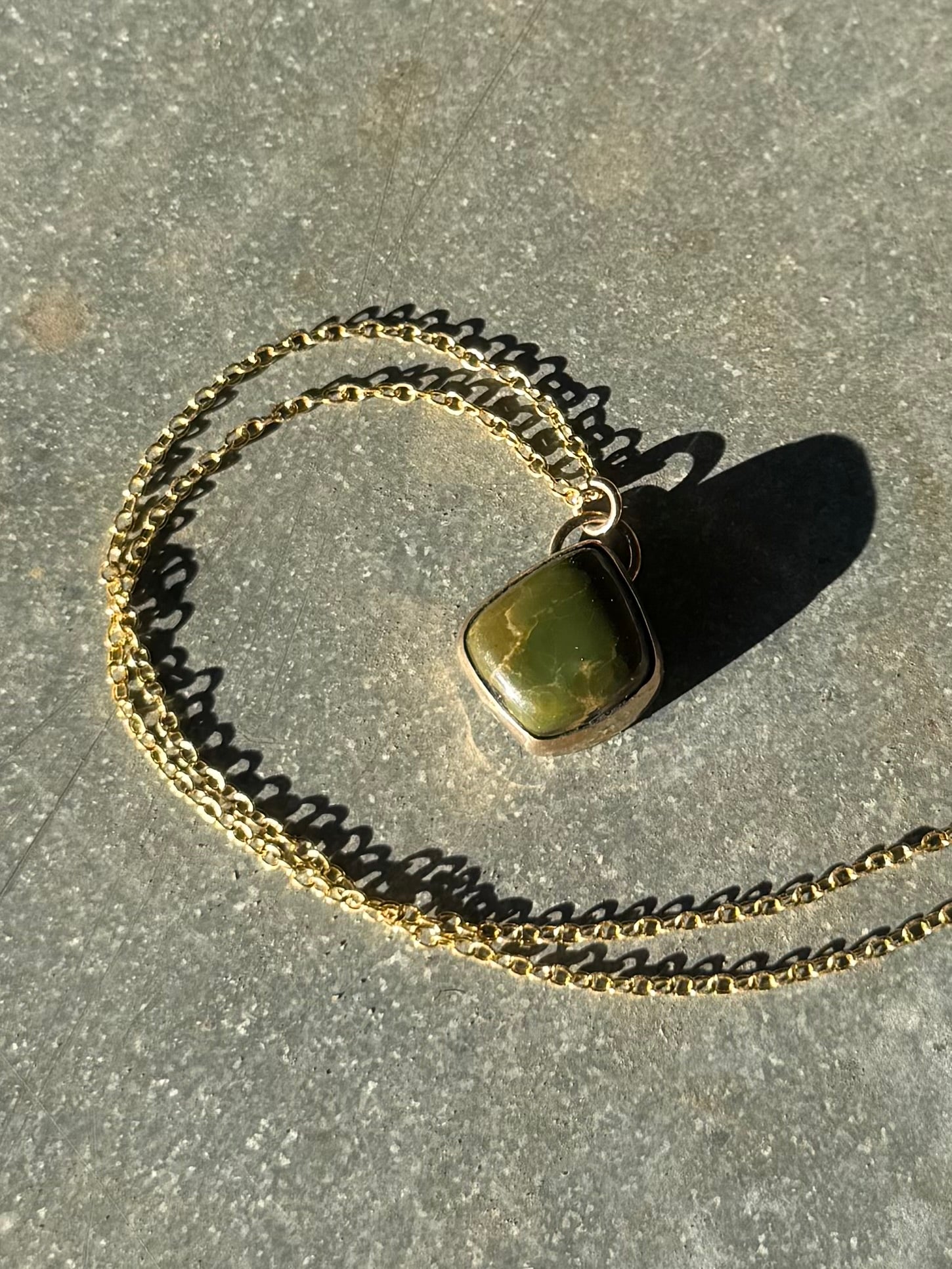 Royston Gold Filled Necklace