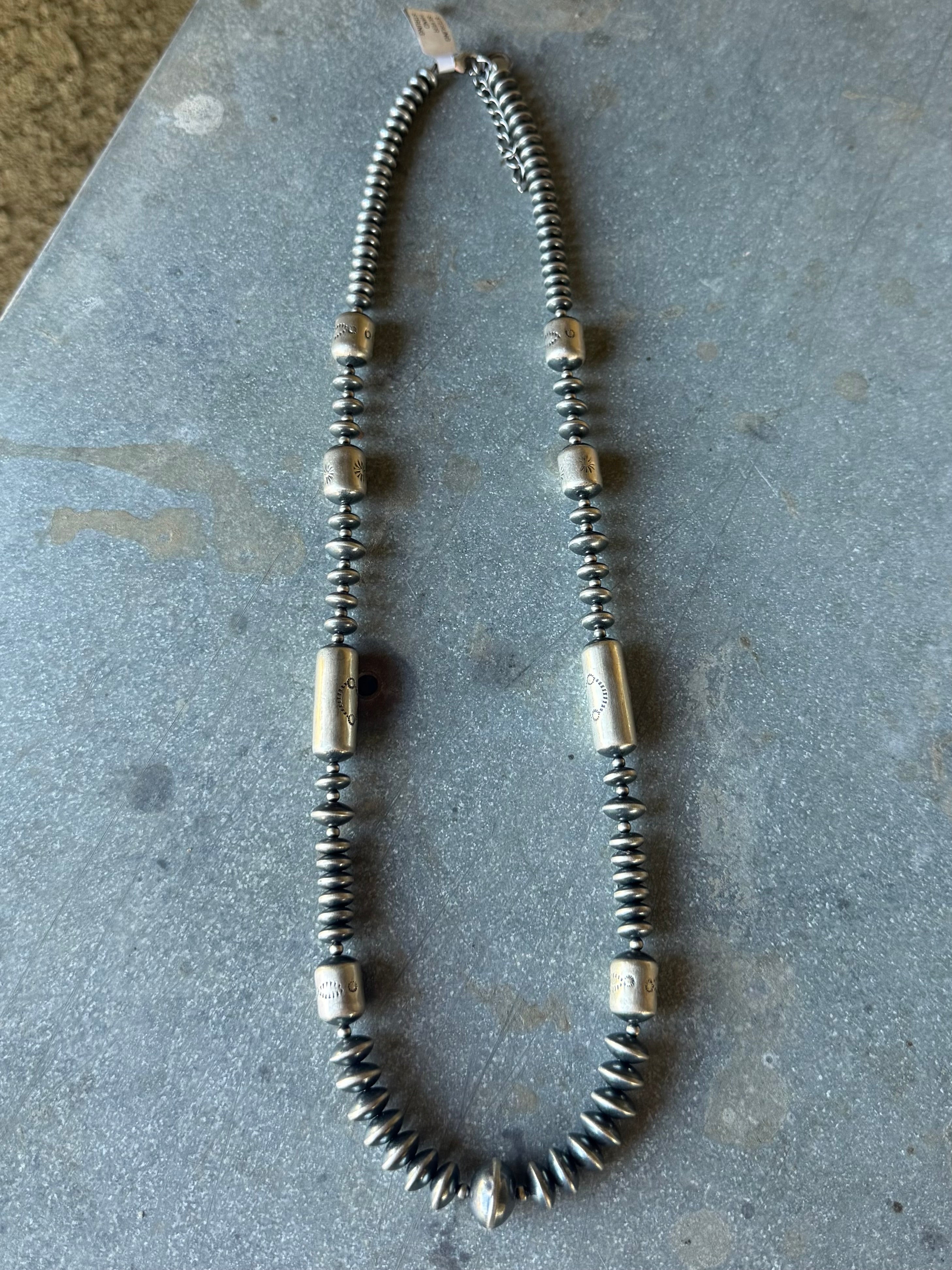 Statement Pearls 24”