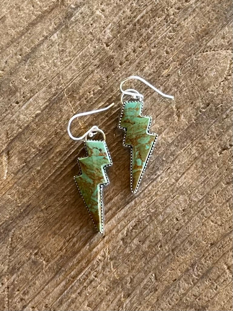 Triple Bolt Earrings