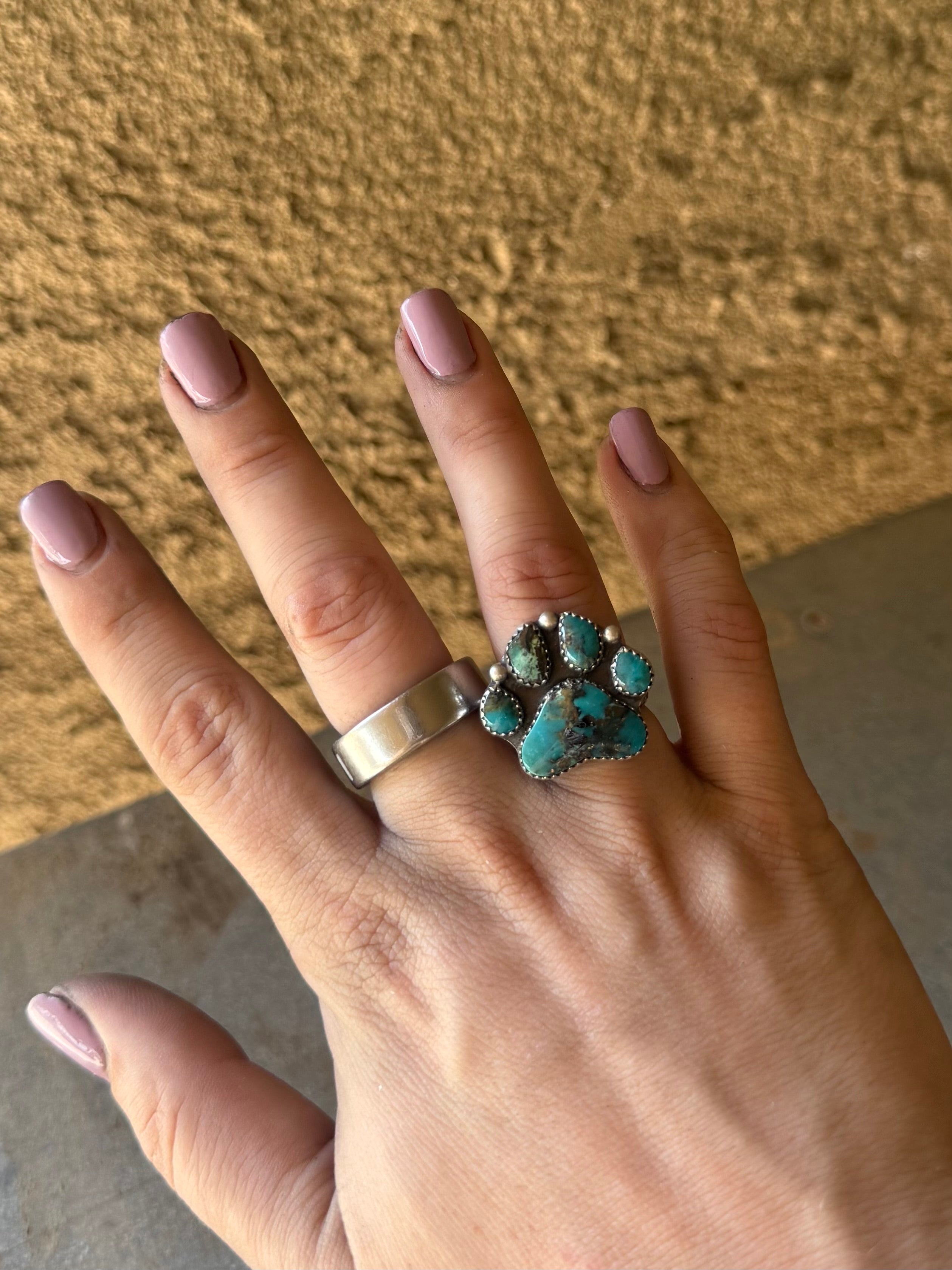 Size 8.5 Paw Ring