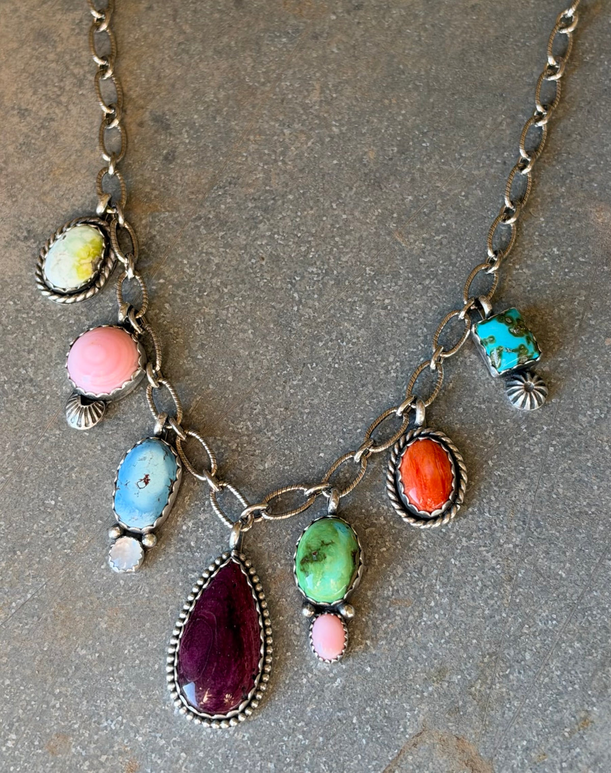 Cowgirl Candy Charm Necklace