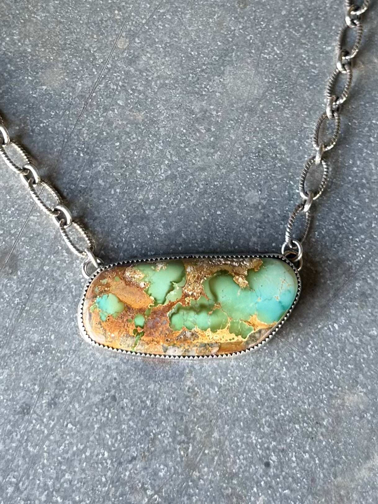 Royston Bar Necklace