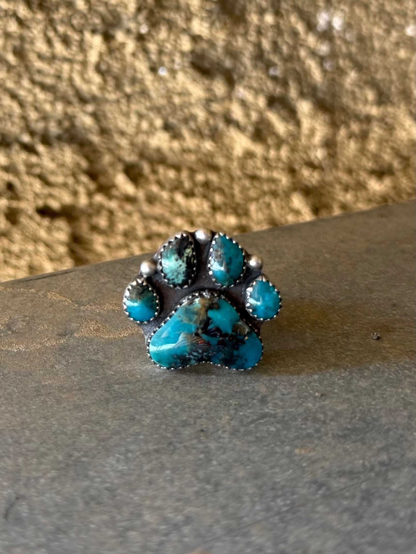 Size 8.5 Paw Ring