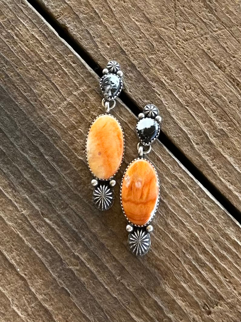 October Earrings