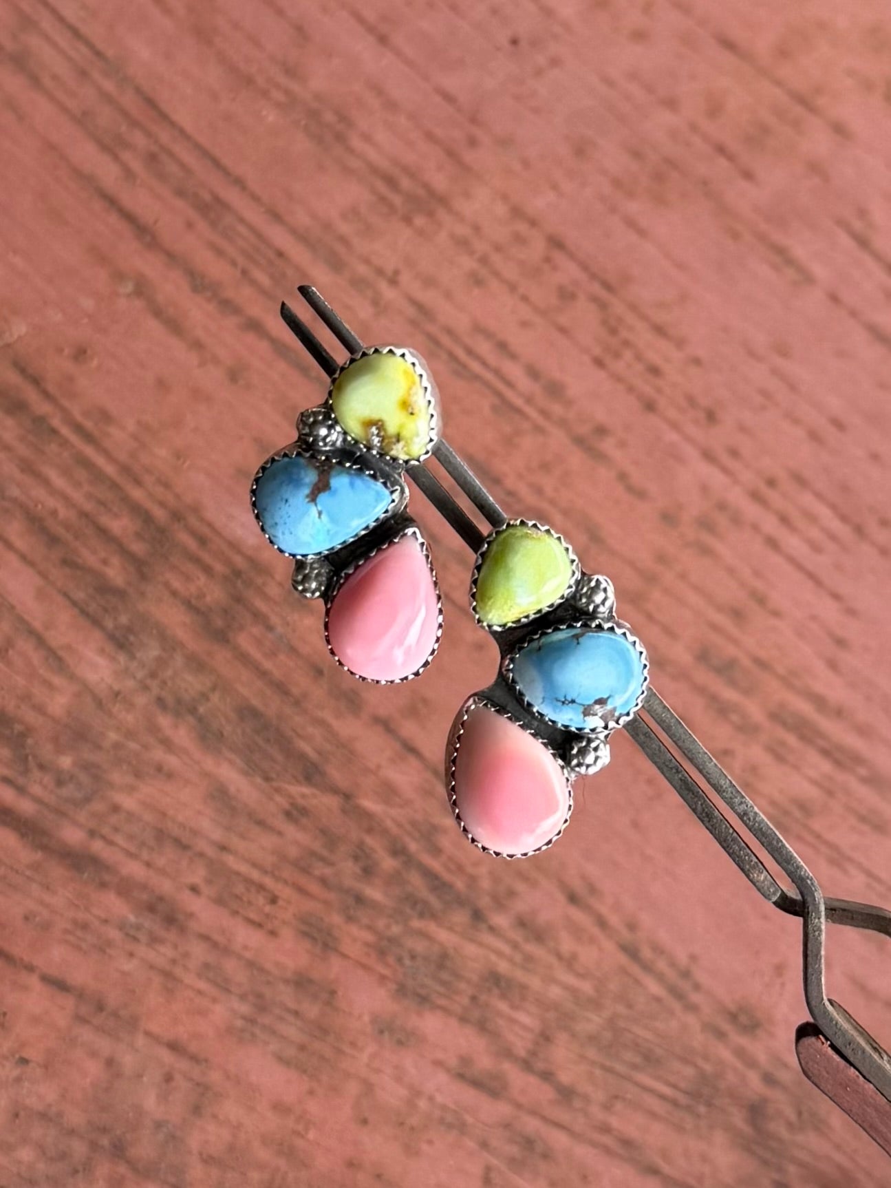 Cowgirl Candy Cluster Studs