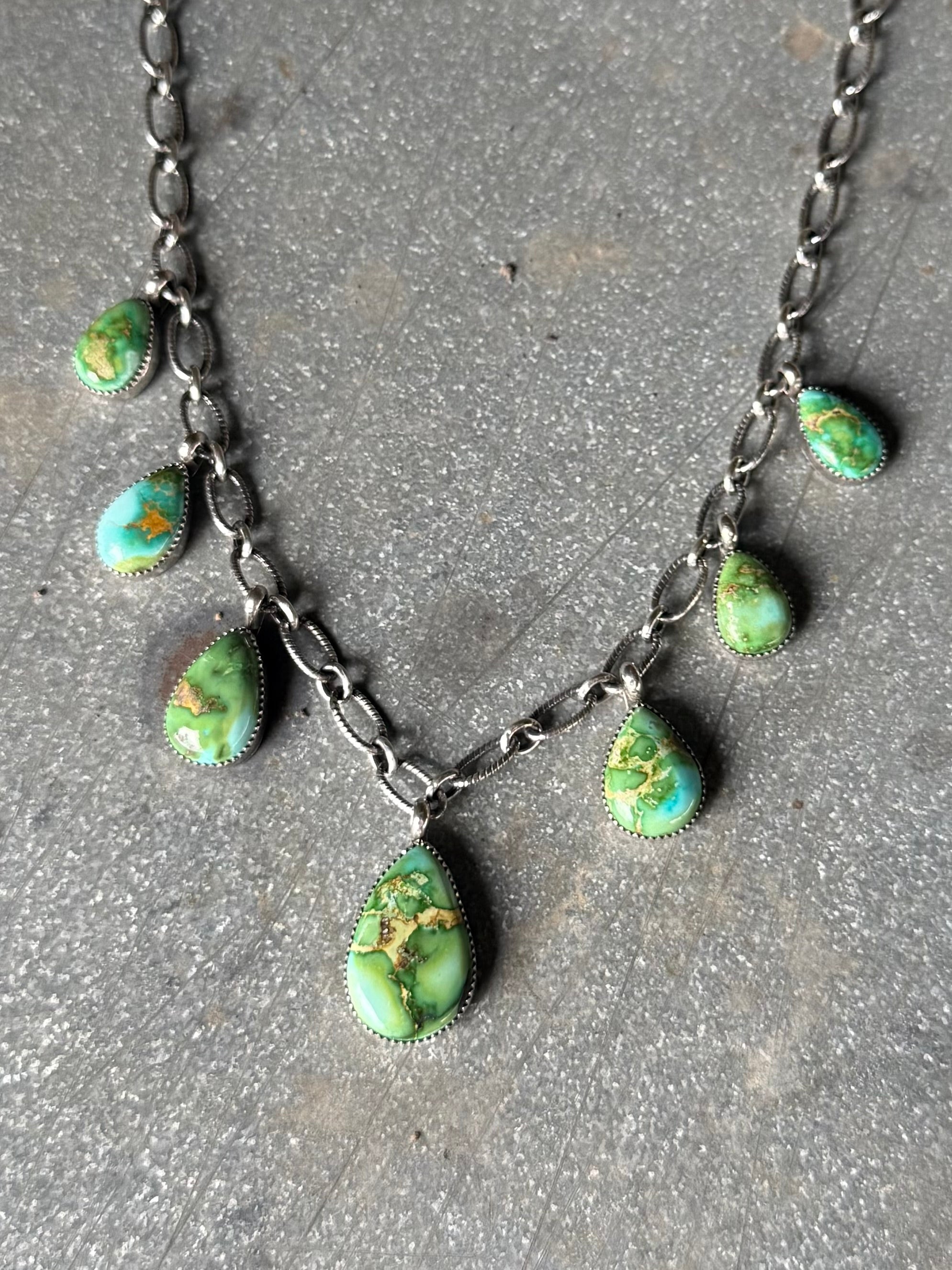 Sonoran Charm Necklace