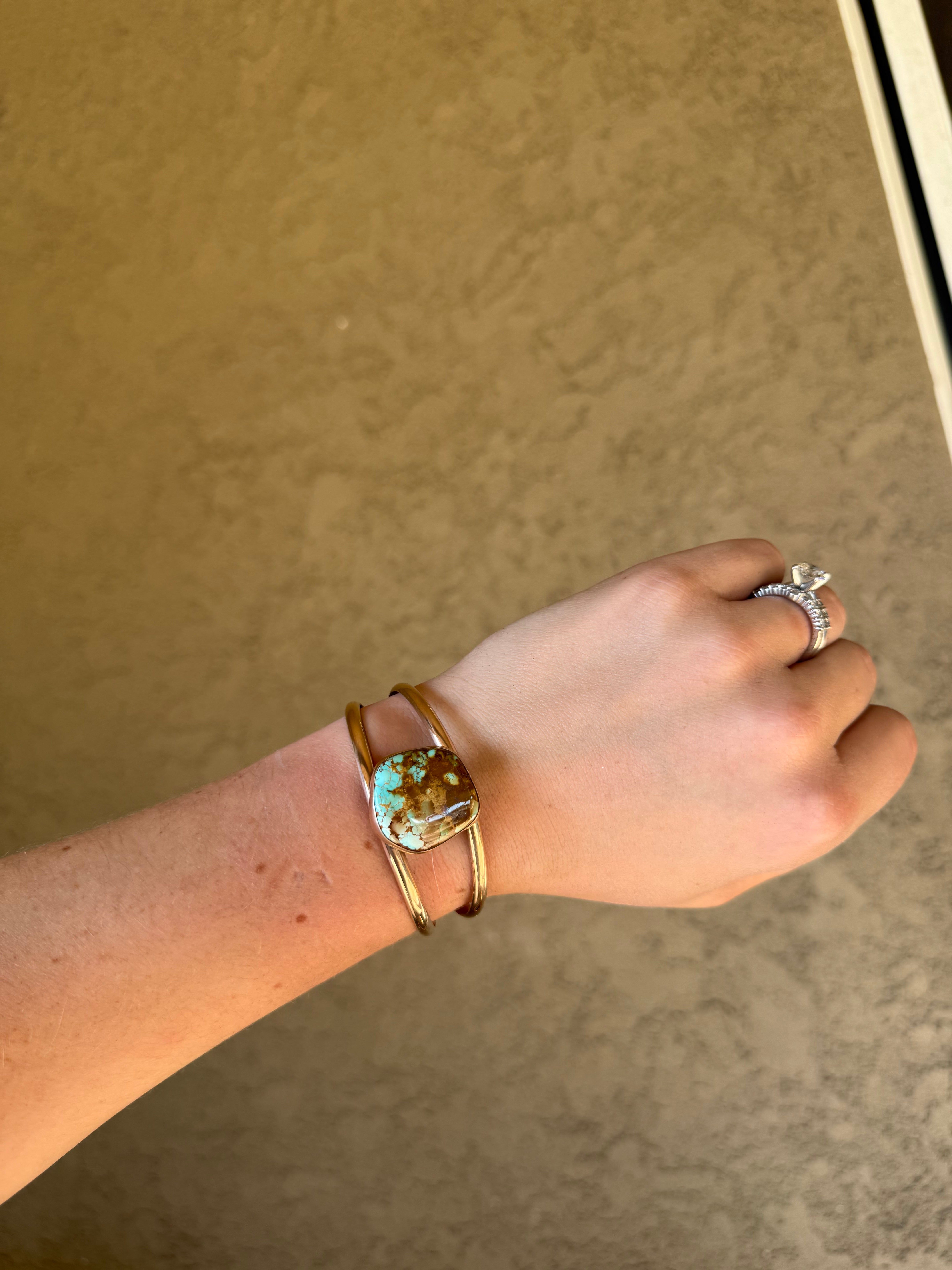 Royston Gold Filled Cuff