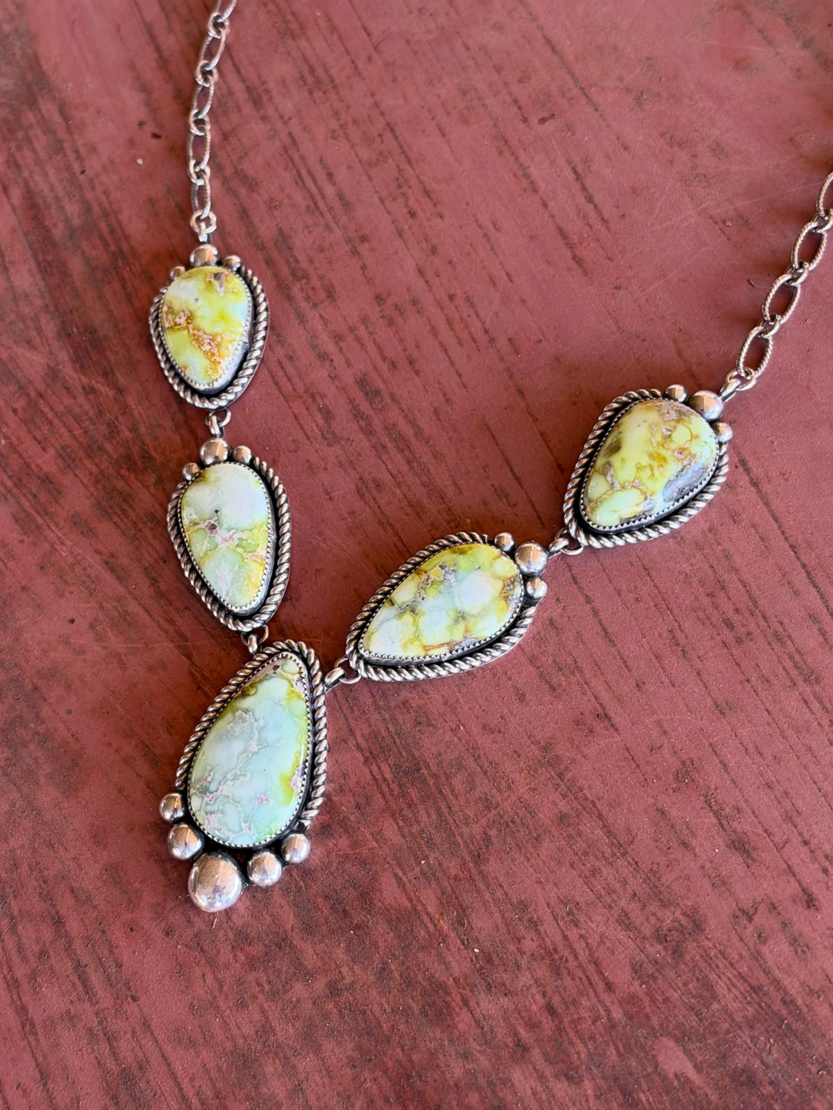Statement Palomino Necklace