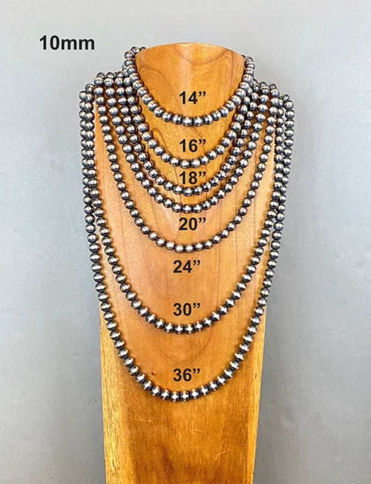 Navajo Pearls 10mm - MTO