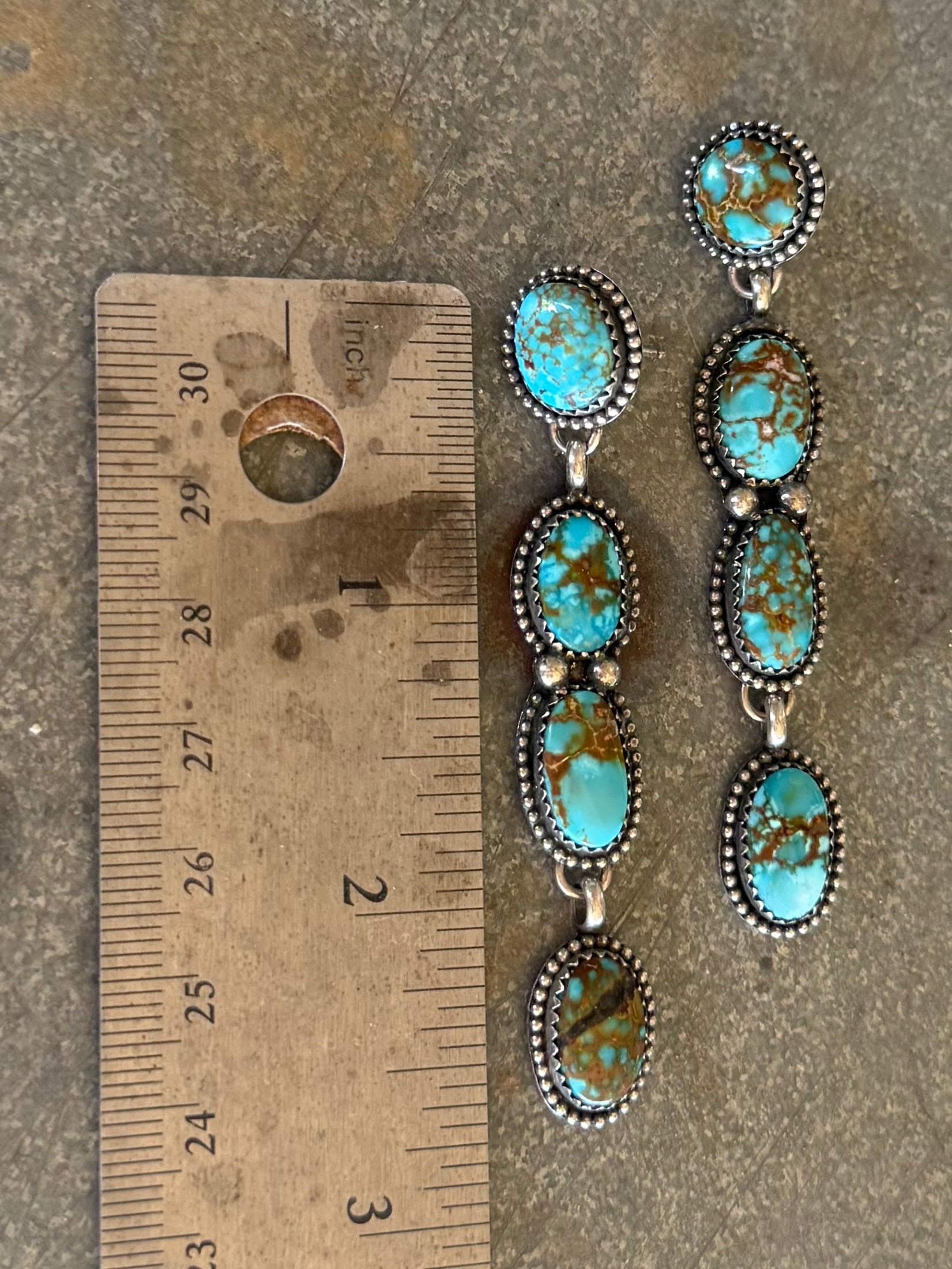Kingman Webbed Earrings