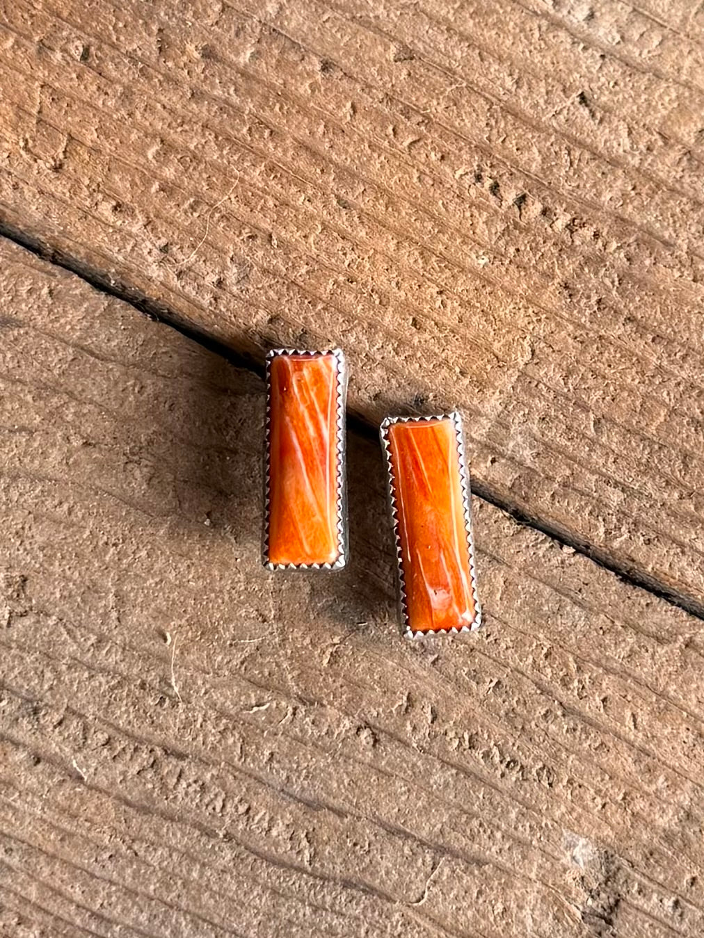Spiny Bar Studs