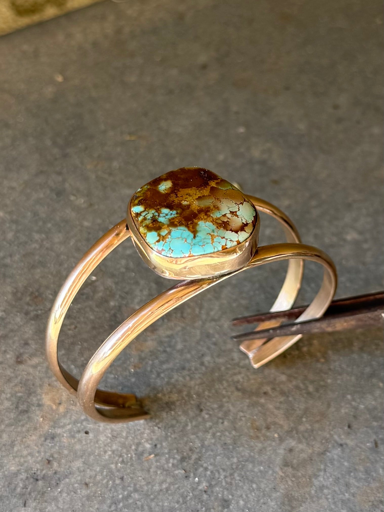 Royston Gold Filled Cuff